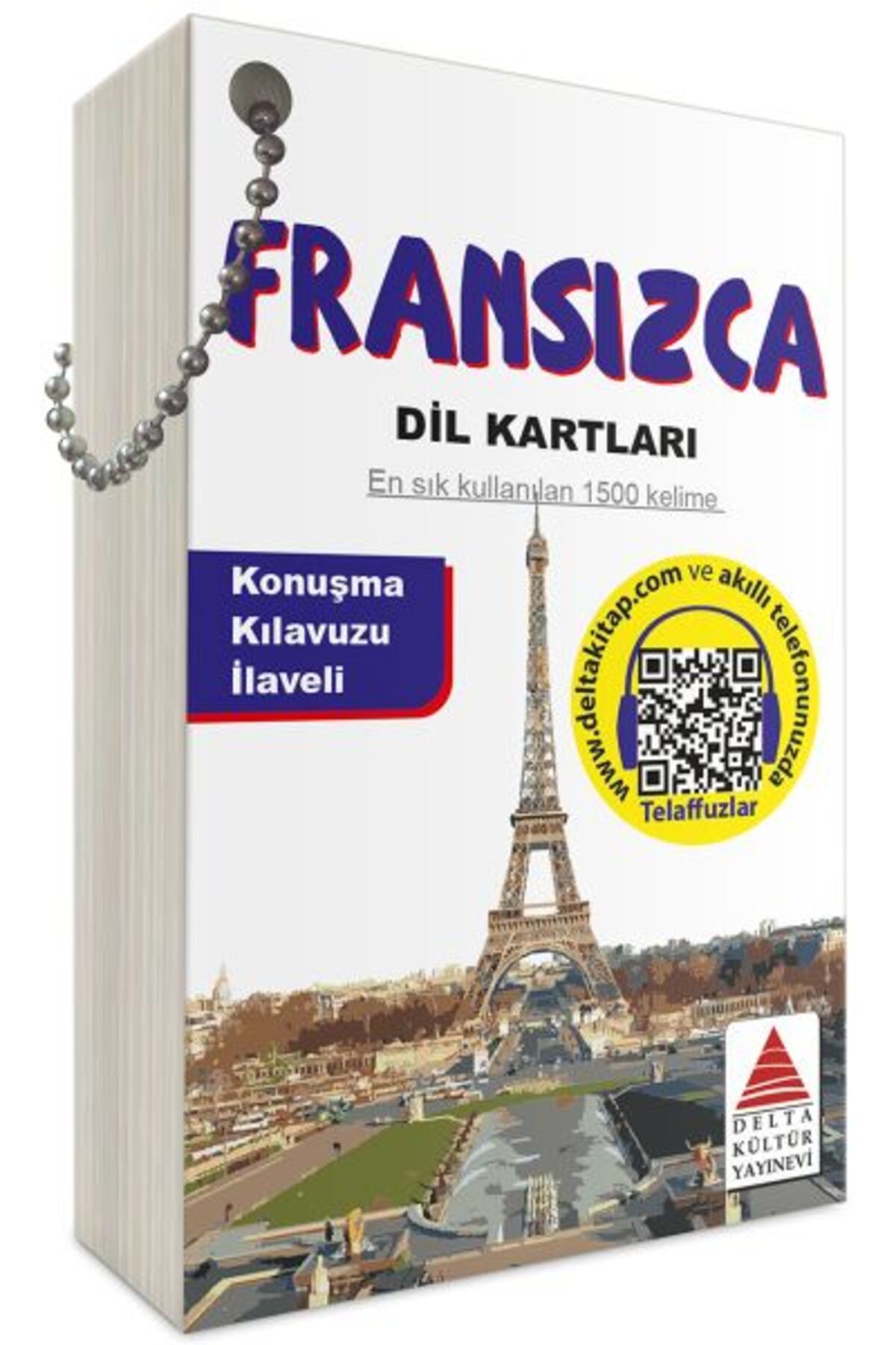 Destek Yayınları Delta Kültür Fransızca Dil Kartları