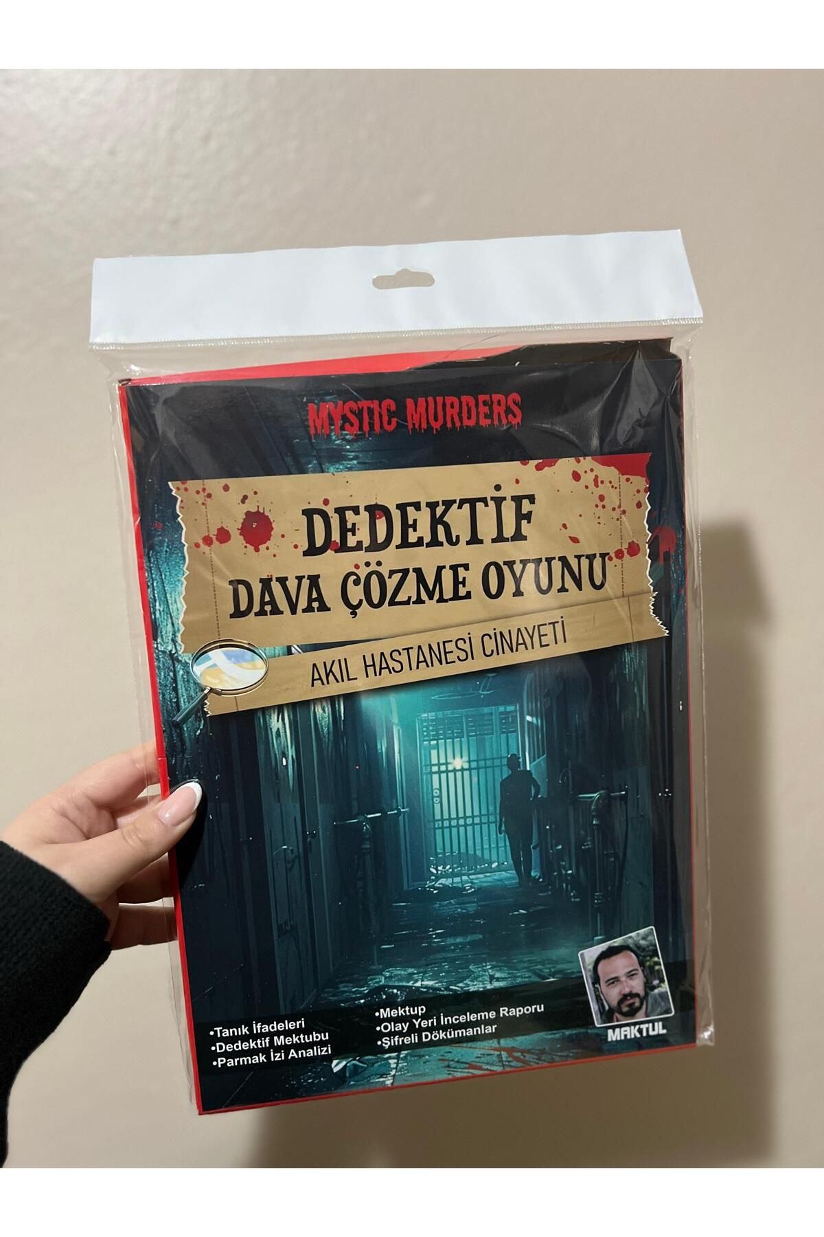 mihi hediyelik Akıl Hastanesinde Cinayet - Dedektiflik Oyunu - Katil Kim?