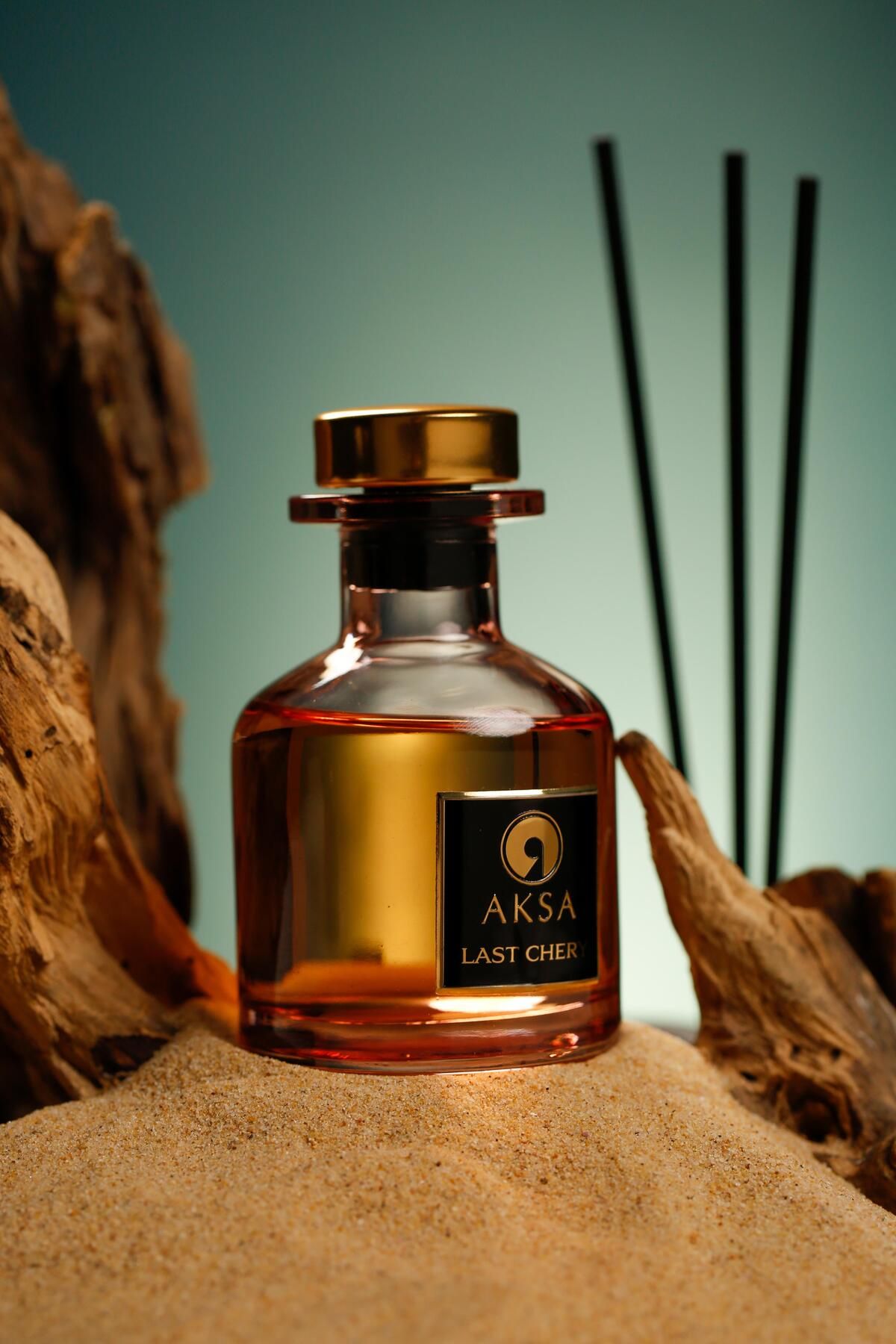 AKSA ESANS Lüks "LAST CHERRY" Çubuklu Oda Kokusu 120 ml