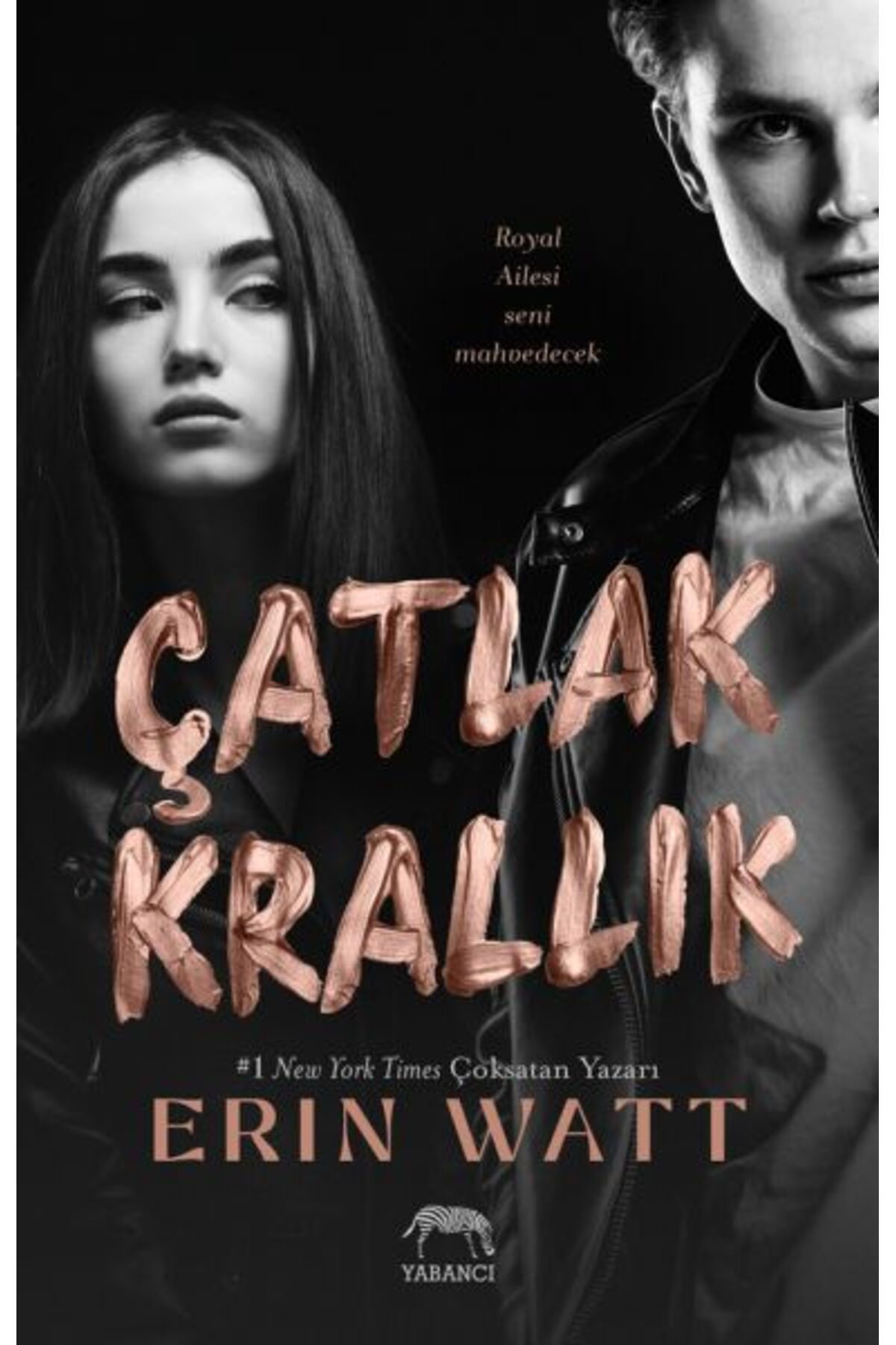 Karma Kitaplar Çatlak Krallık kitap (Korunakli Posetle)
