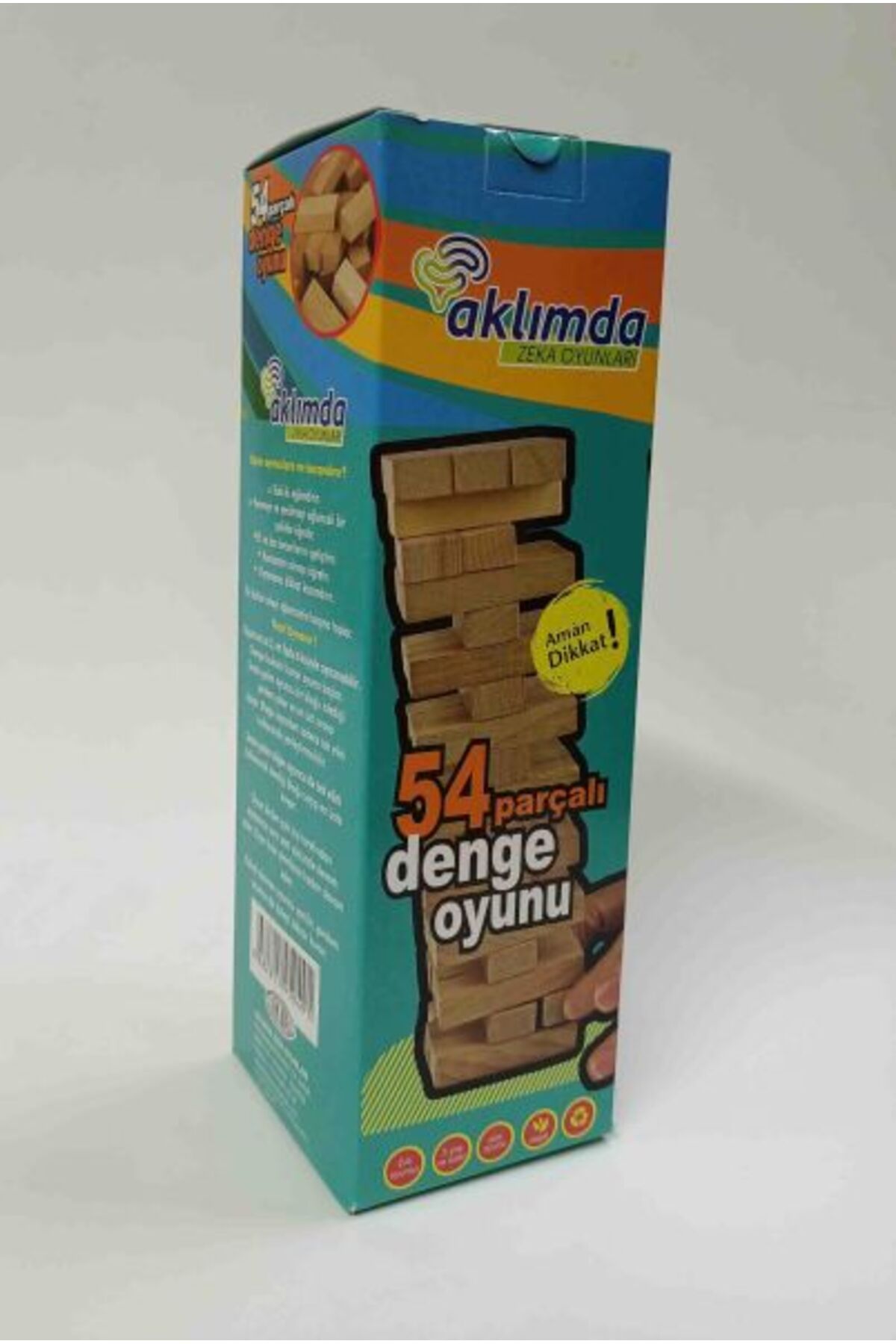 Türk Dil Kurumu Yayınları Denge Oyunu (54 Parça)