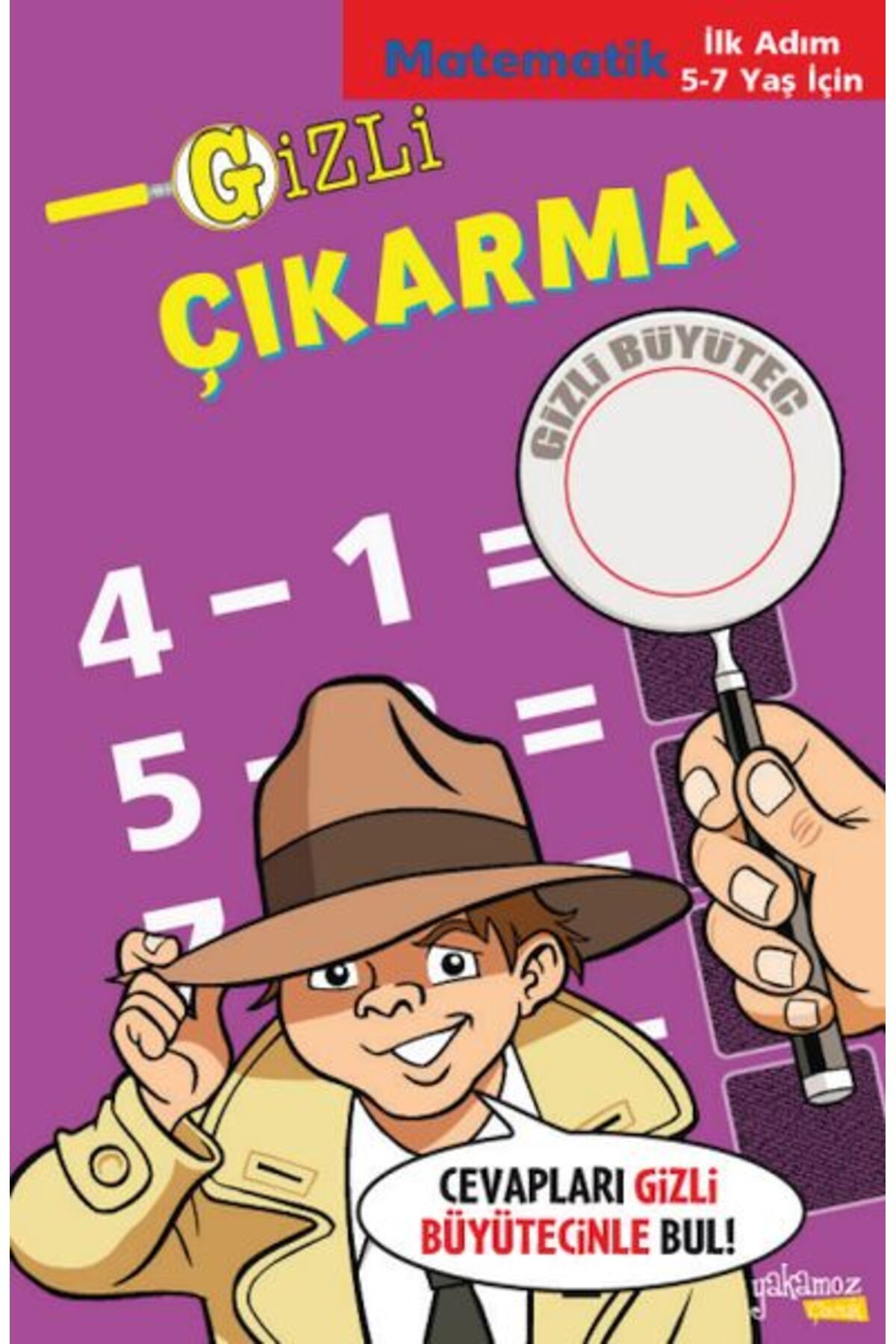 Türk Dil Kurumu Yayınları Gizli Çıkarma - Büyüteçli