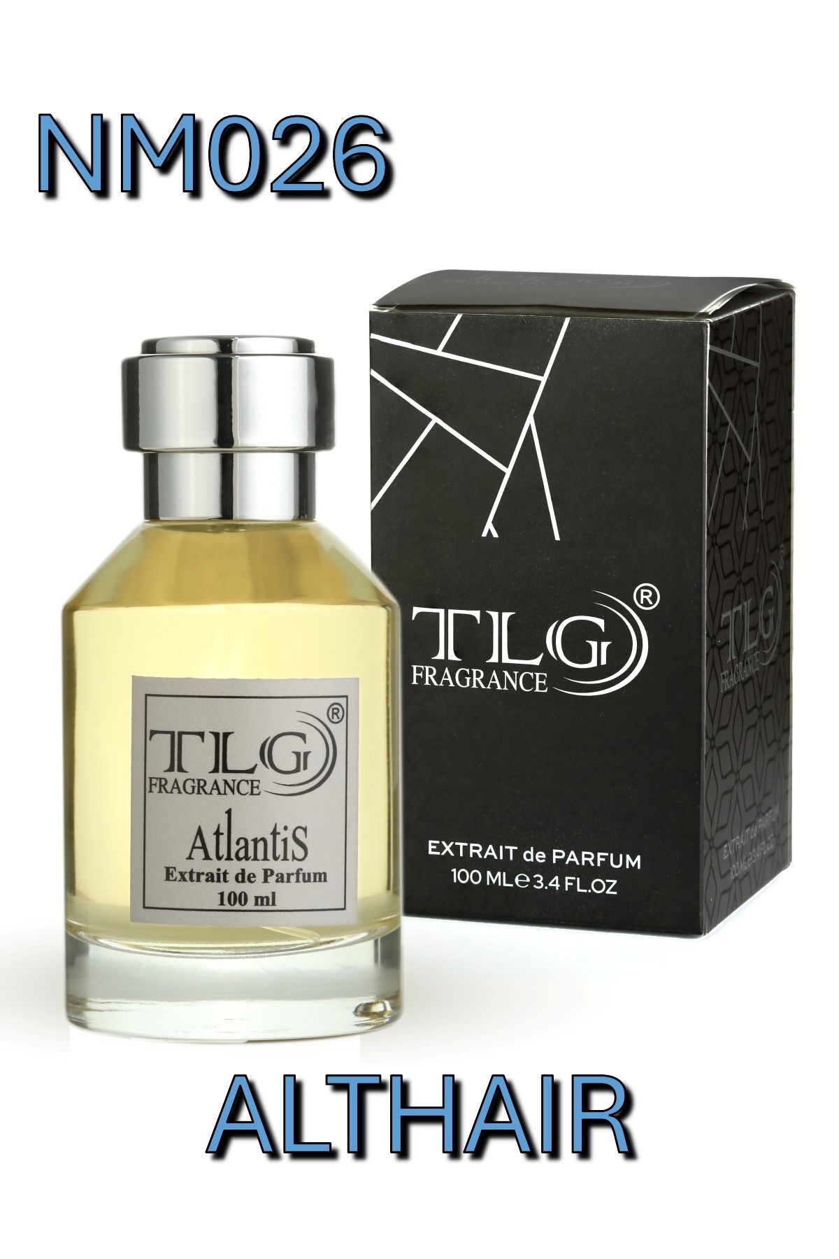 TLG TLGNM026e100 Althair Niche Extrait Erkek Parfümü, 100 ml
