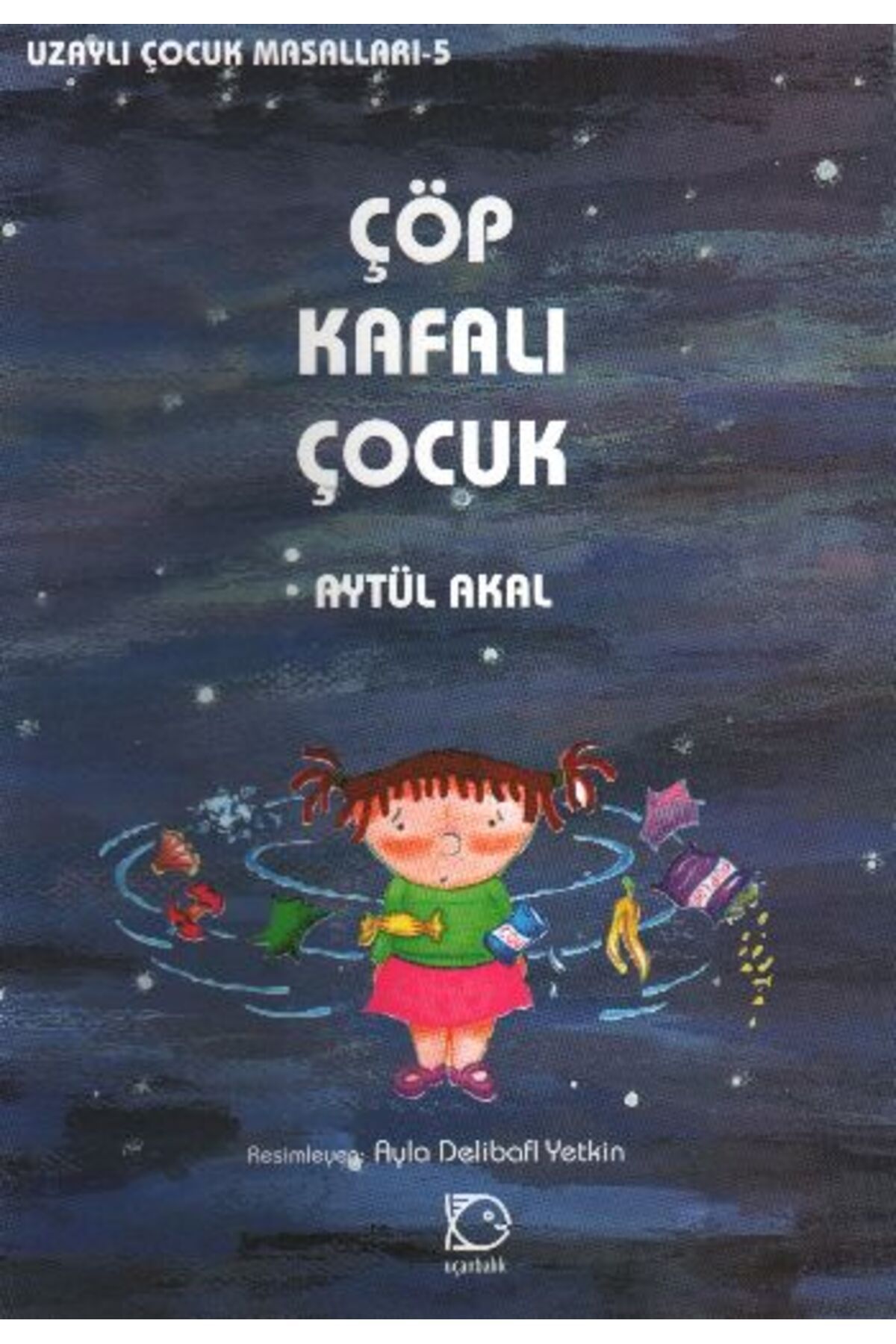 Türk Dil Kurumu Yayınları Çöp Kafalı Çocuk