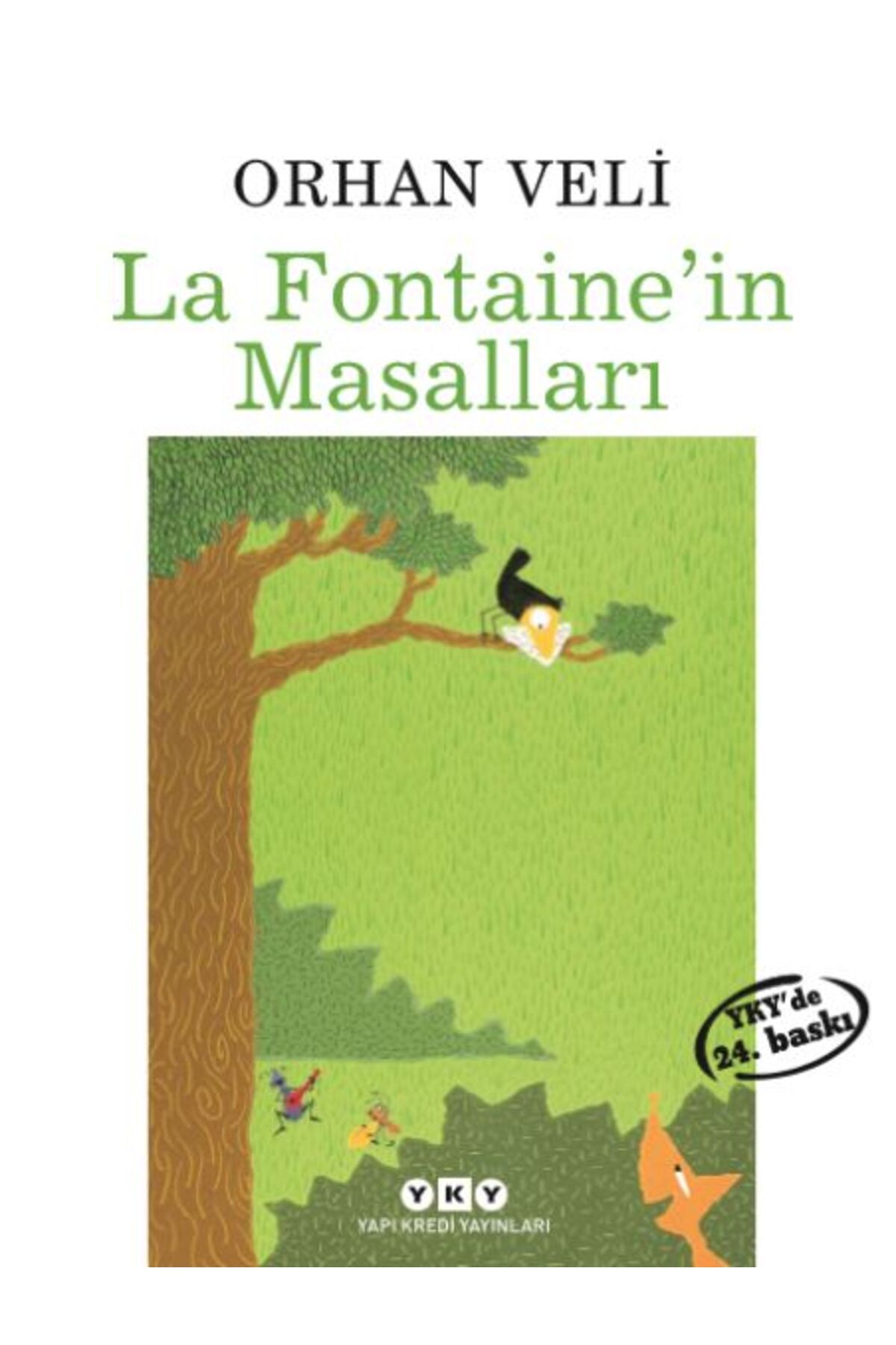 Destek Yayınları La Fontaine’in Masalları - Ciltsiz