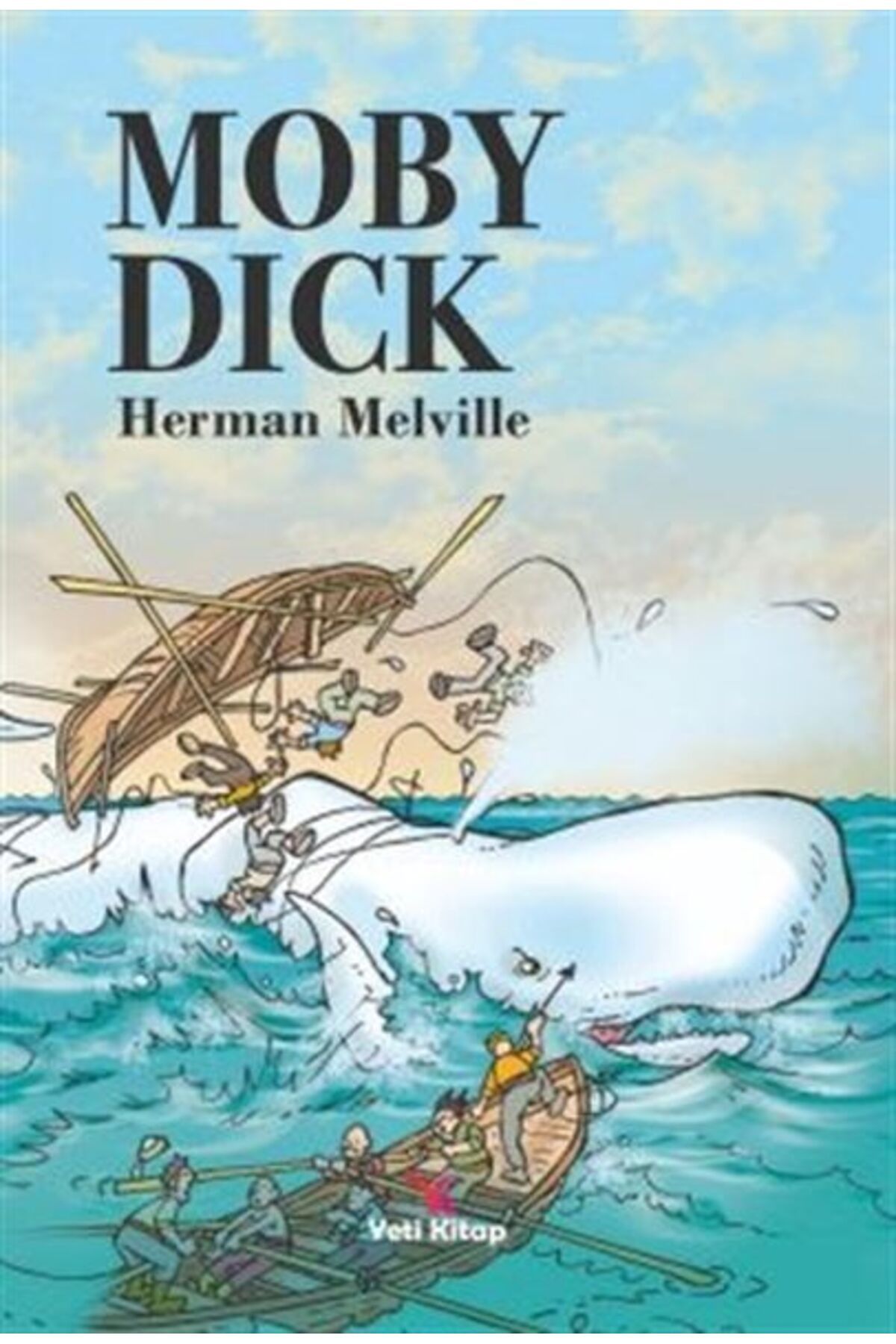 yeti kitap Mobydick