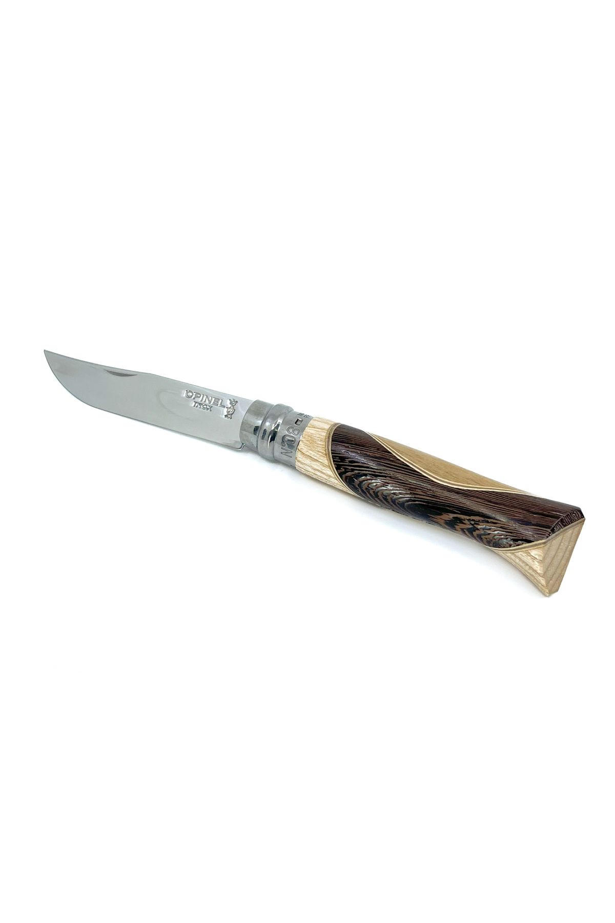 Opinel Inox Chaperon Serisi No 8 Paslanmaz Çelik Çakı - Model No: 14