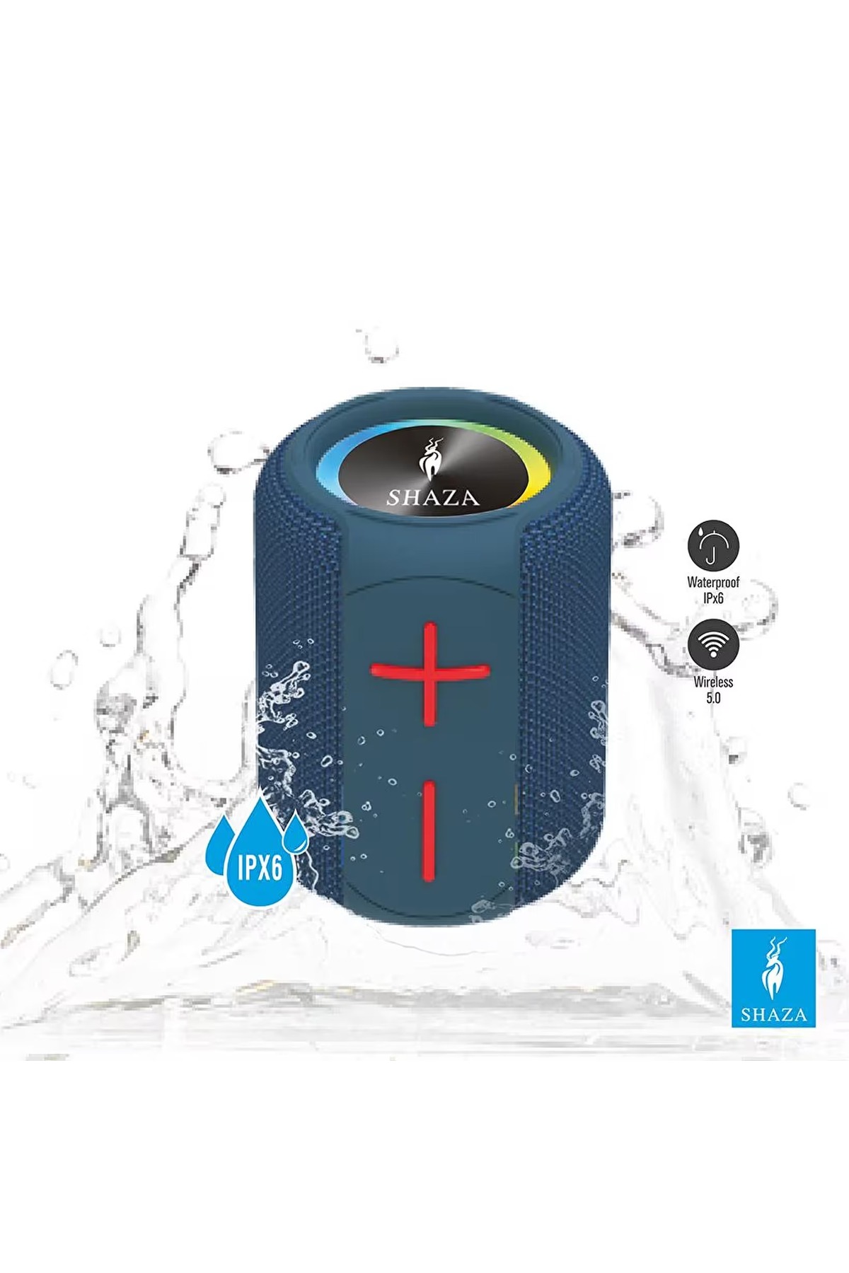 shaza Bluetooth Hoparlör Mavi - Fiyatı, Yorumları