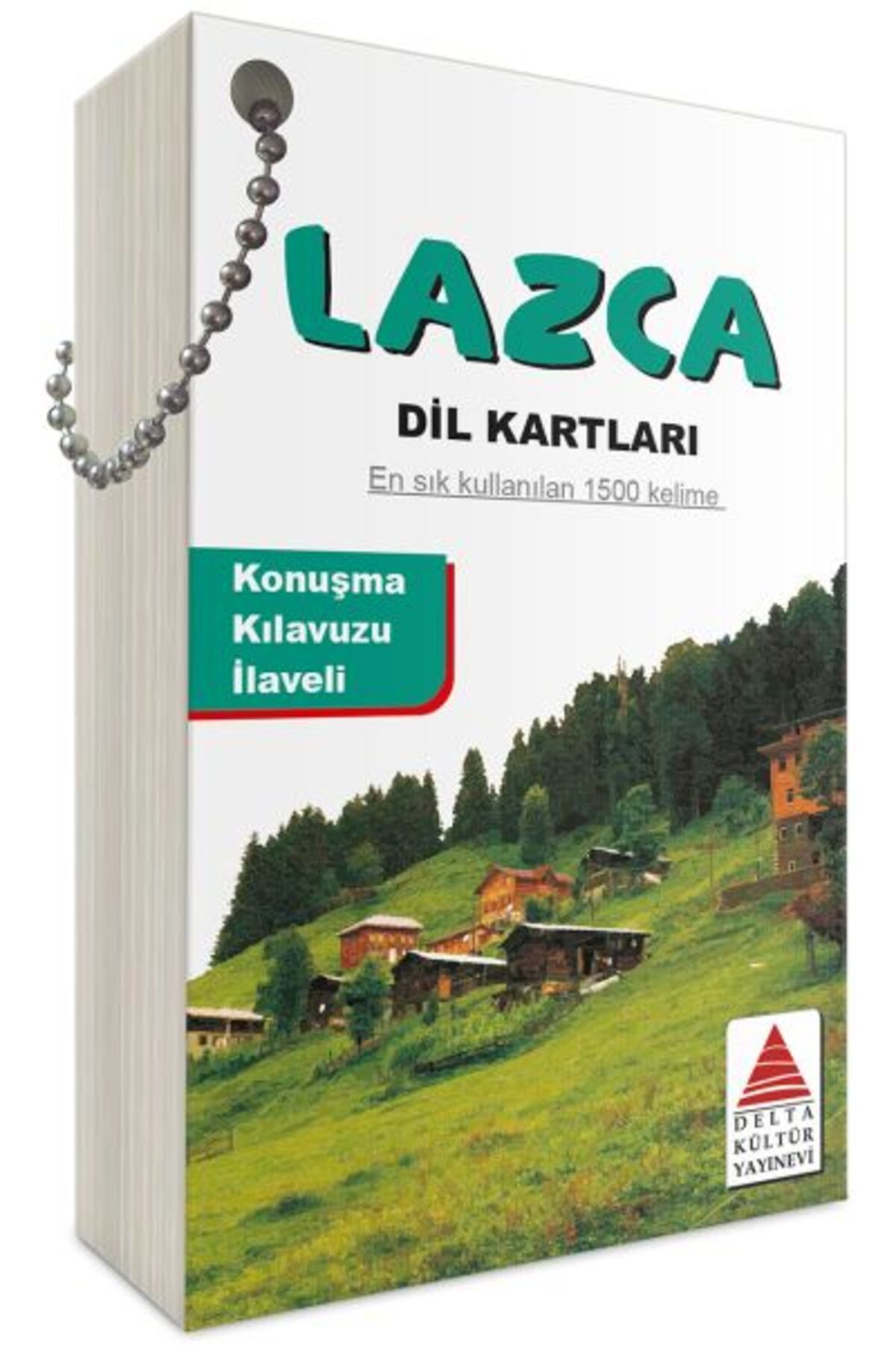 Destek Yayınları Delta Kültür Lazca Dil Kartları