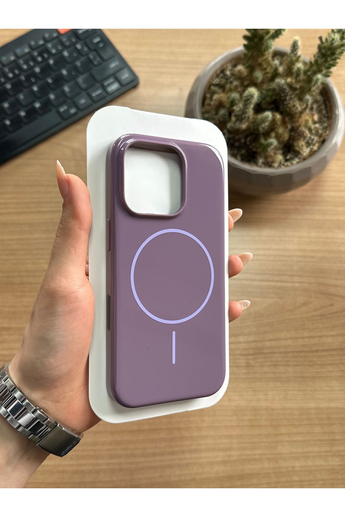 MTL iPhone 16 Pro Animasyonlu Stylus Silikon Kılıf