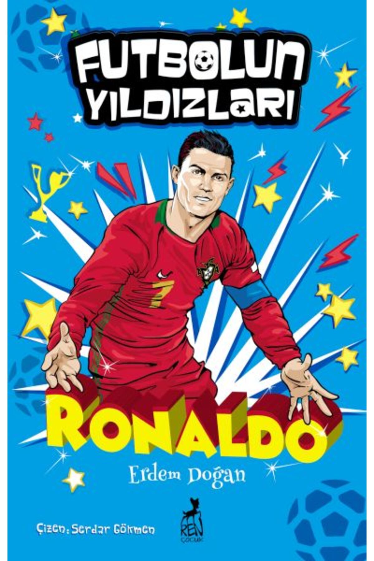 Destek Yayınları Futbolun Yıldızları Cristiano Ronaldo