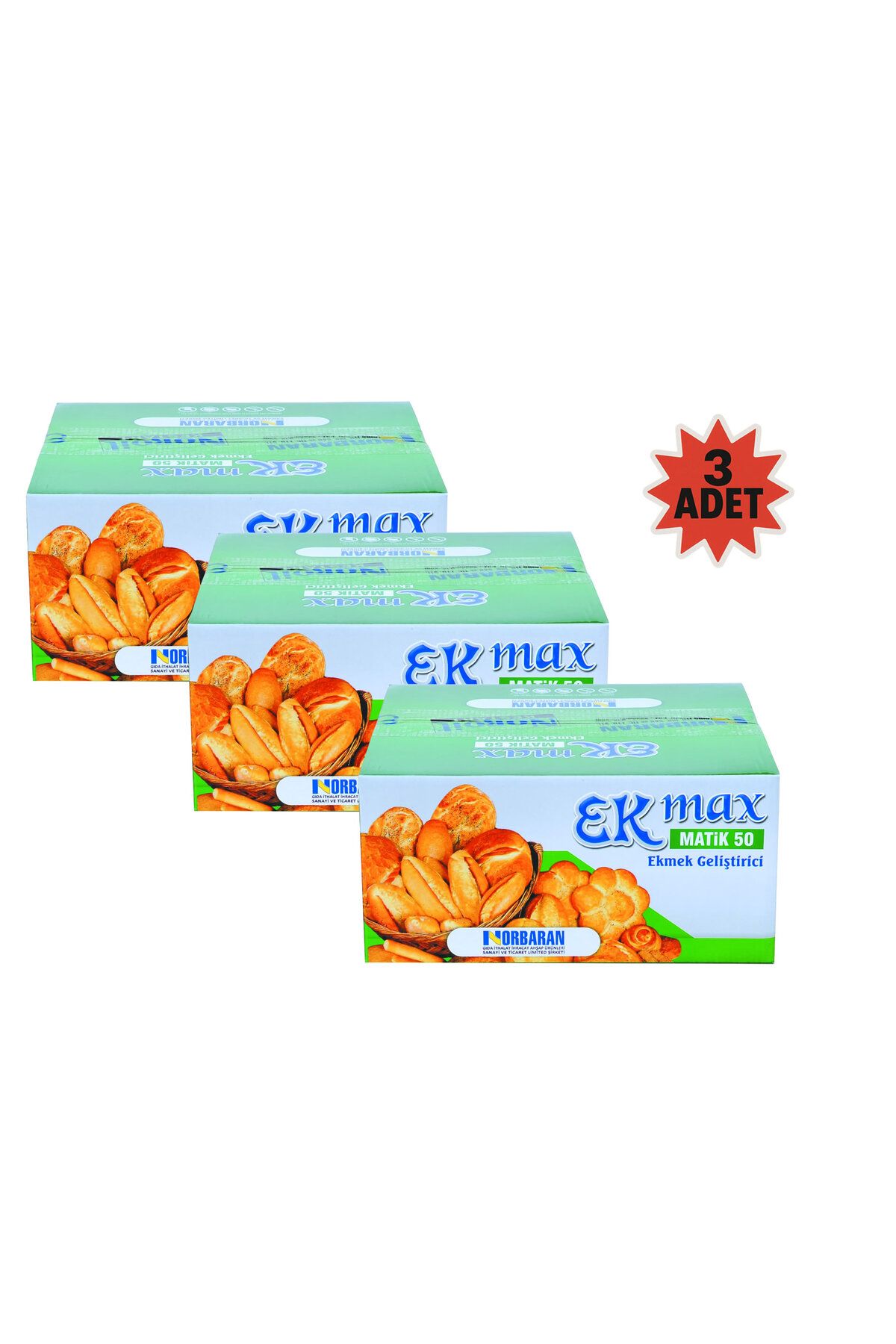 EKMAX MATİK 50 - 3 ADET Un