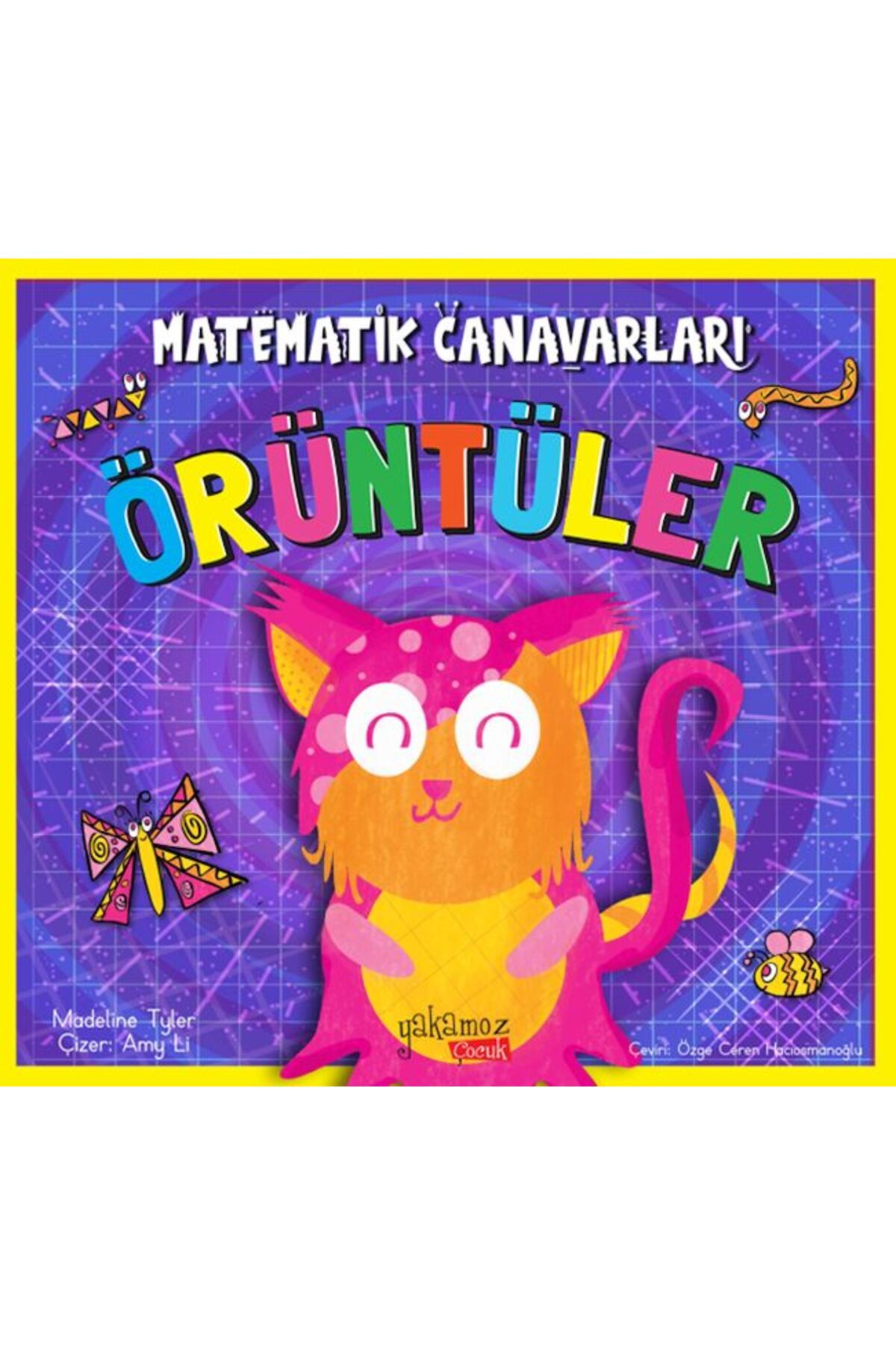 Türk Dil Kurumu Yayınları Matematik Canavarları - Örüntüler
