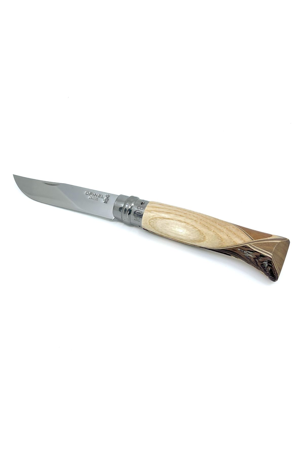 Opinel Inox Chaperon Serisi No 8 Paslanmaz Çelik Çakı - Model No: 10