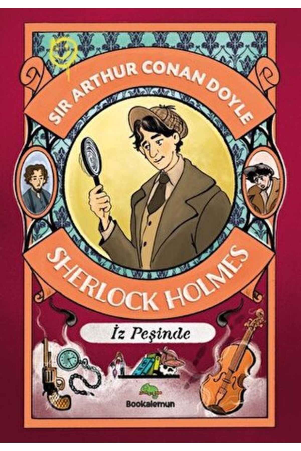 bookalemun yayınevi Çocuklar İçin Sherlock Holmes İz Peşinde