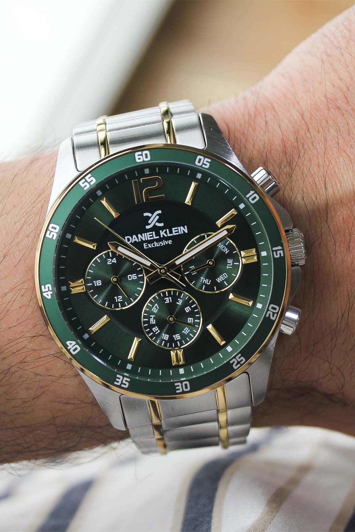 Daniel Klein DK353129 Çelik Kordonlu Erkek Kol Saati