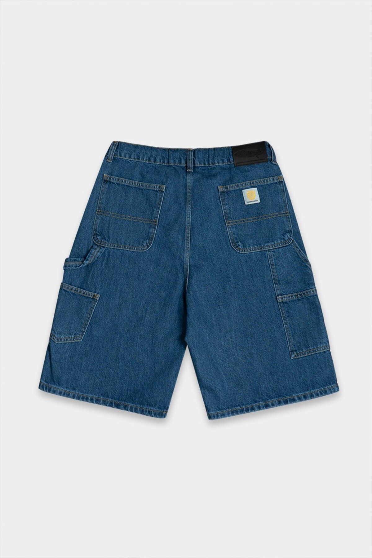 UKHWD SUPPLY Mavi Carpenter Denim Jort Erkek Urban Şort
