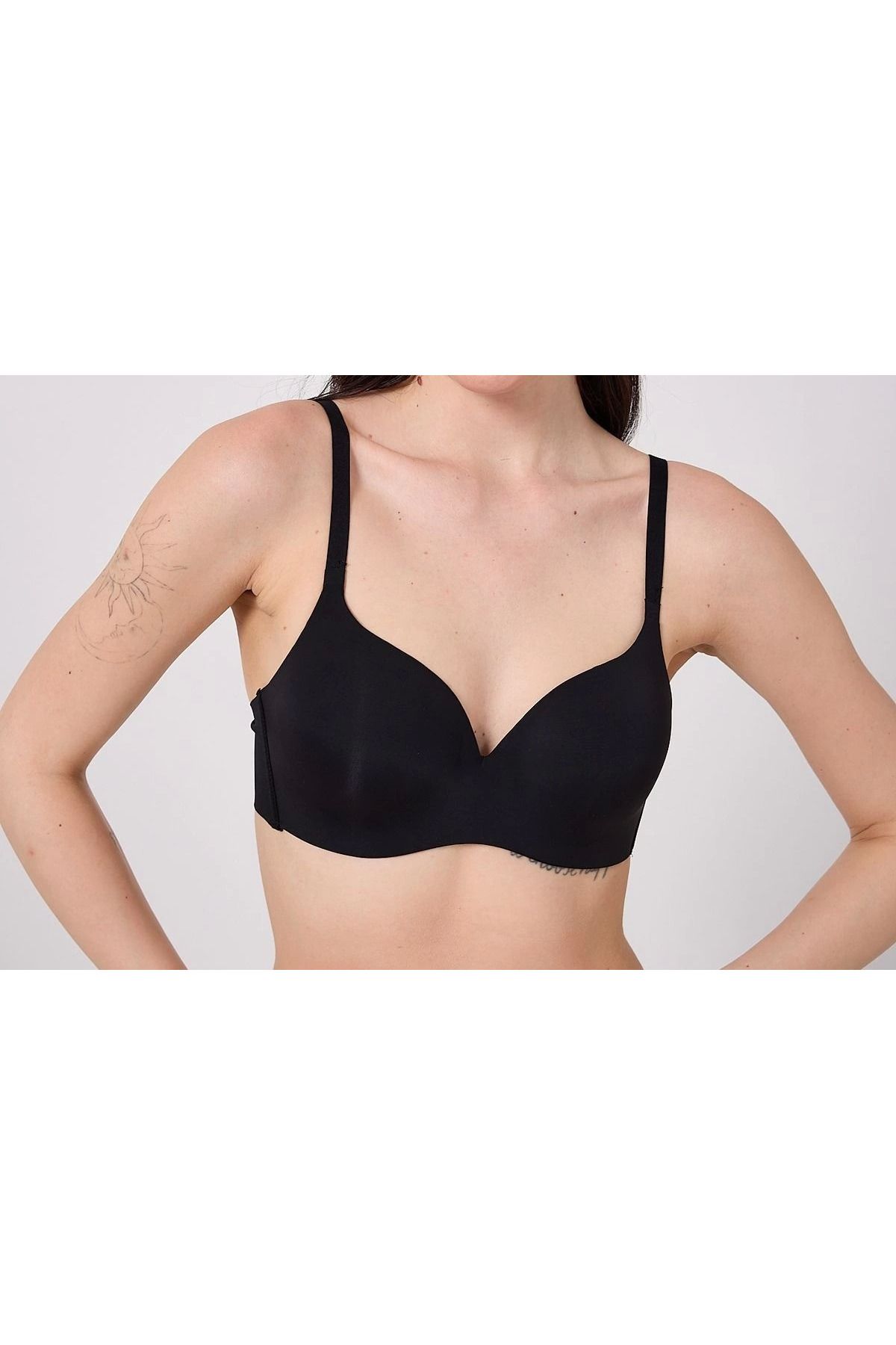 Freshness Msf02 Geniş Sırt Kuşaklı Lazer Kesim Sütyen