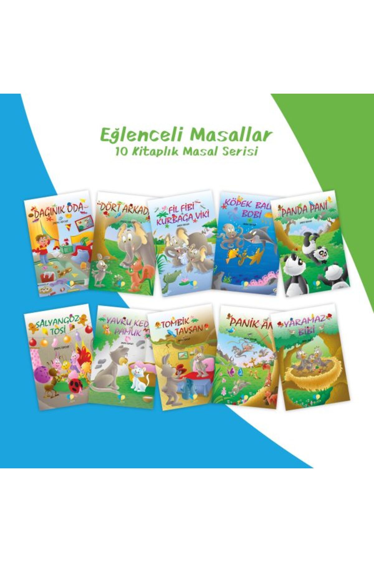 Manan Yayınları Eğlenceli Masallar Serisi 1 Sınıf