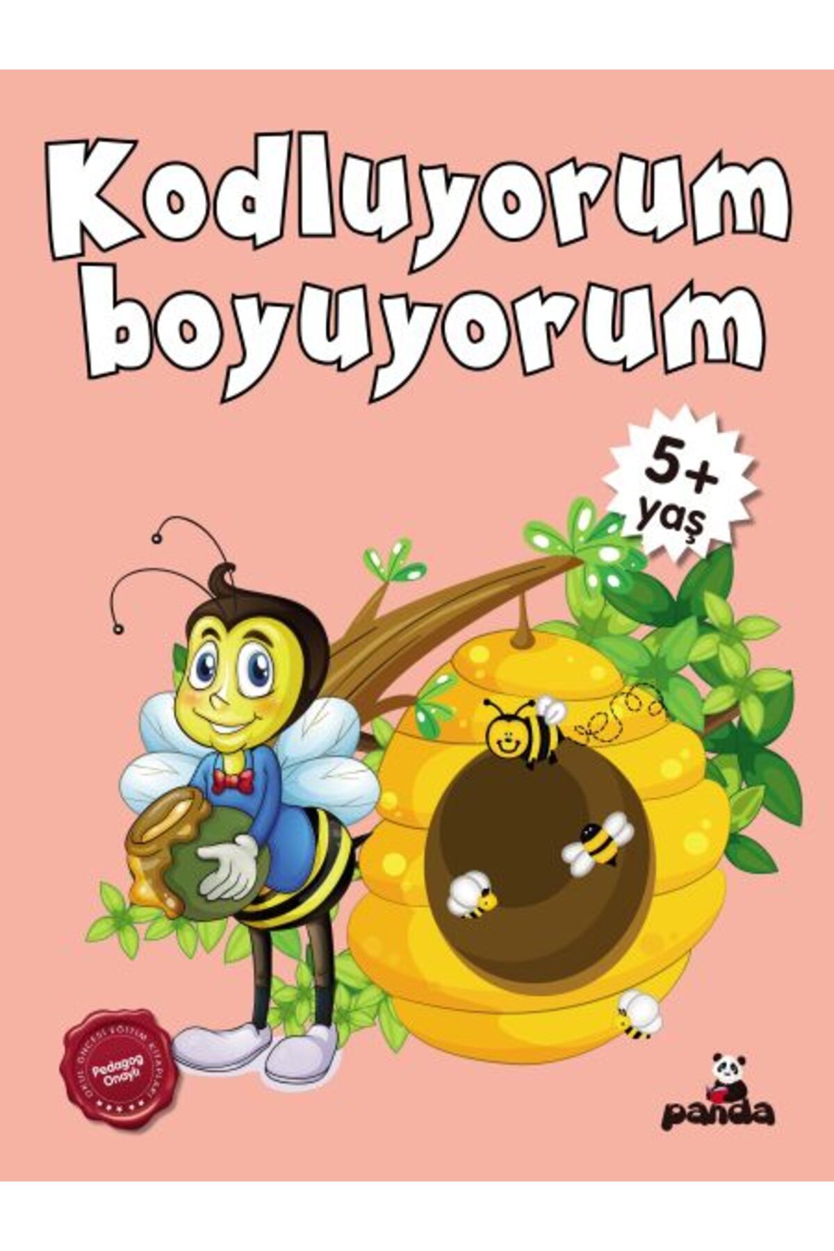 Destek Yayınları Kodluyorum Boyuyorum 5 Yaş
