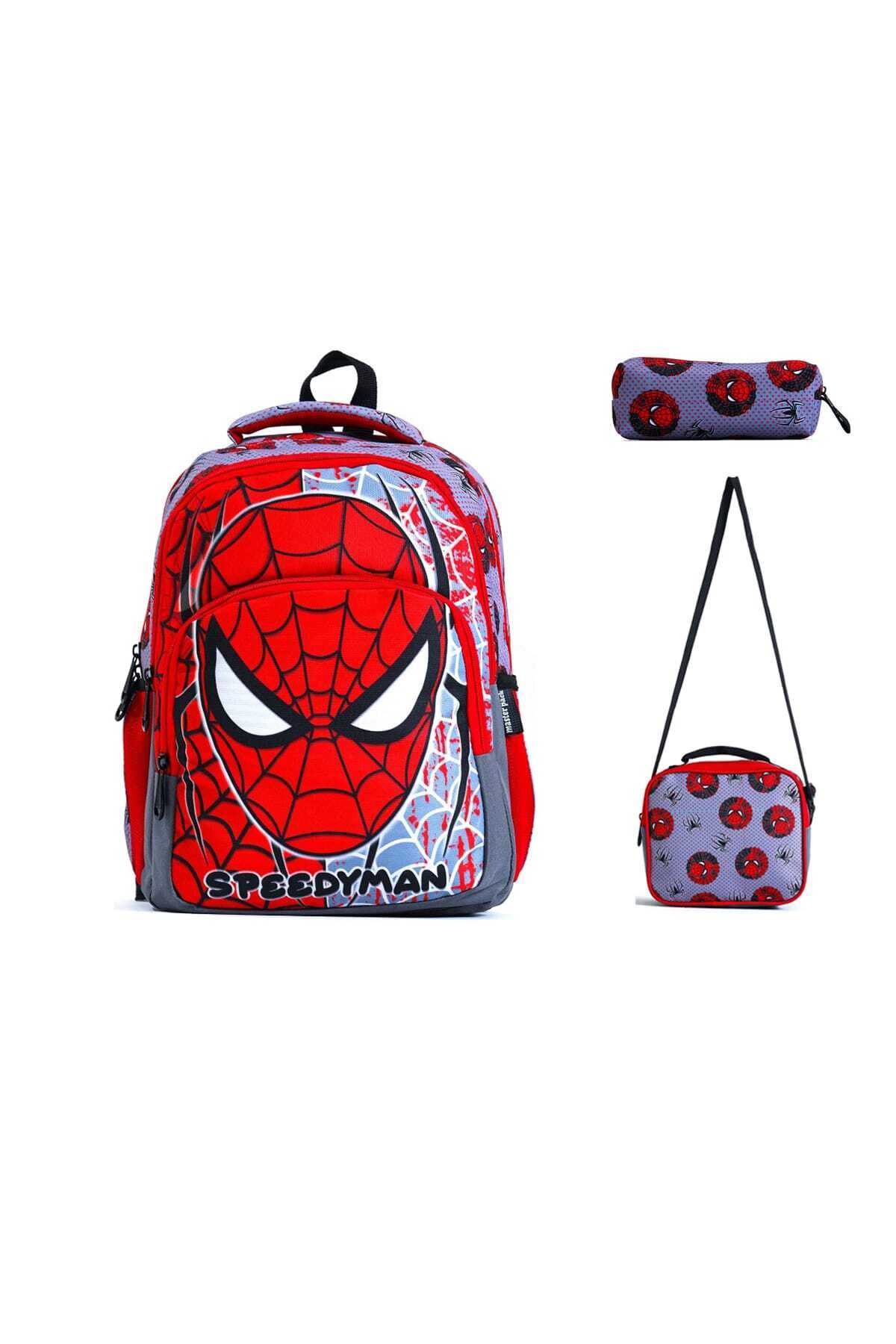 great bags Karakter Desen Erkek Çocuk Ortopedik İlkokul Sırt Çantası Beslenme Ve Kalemlikli Set