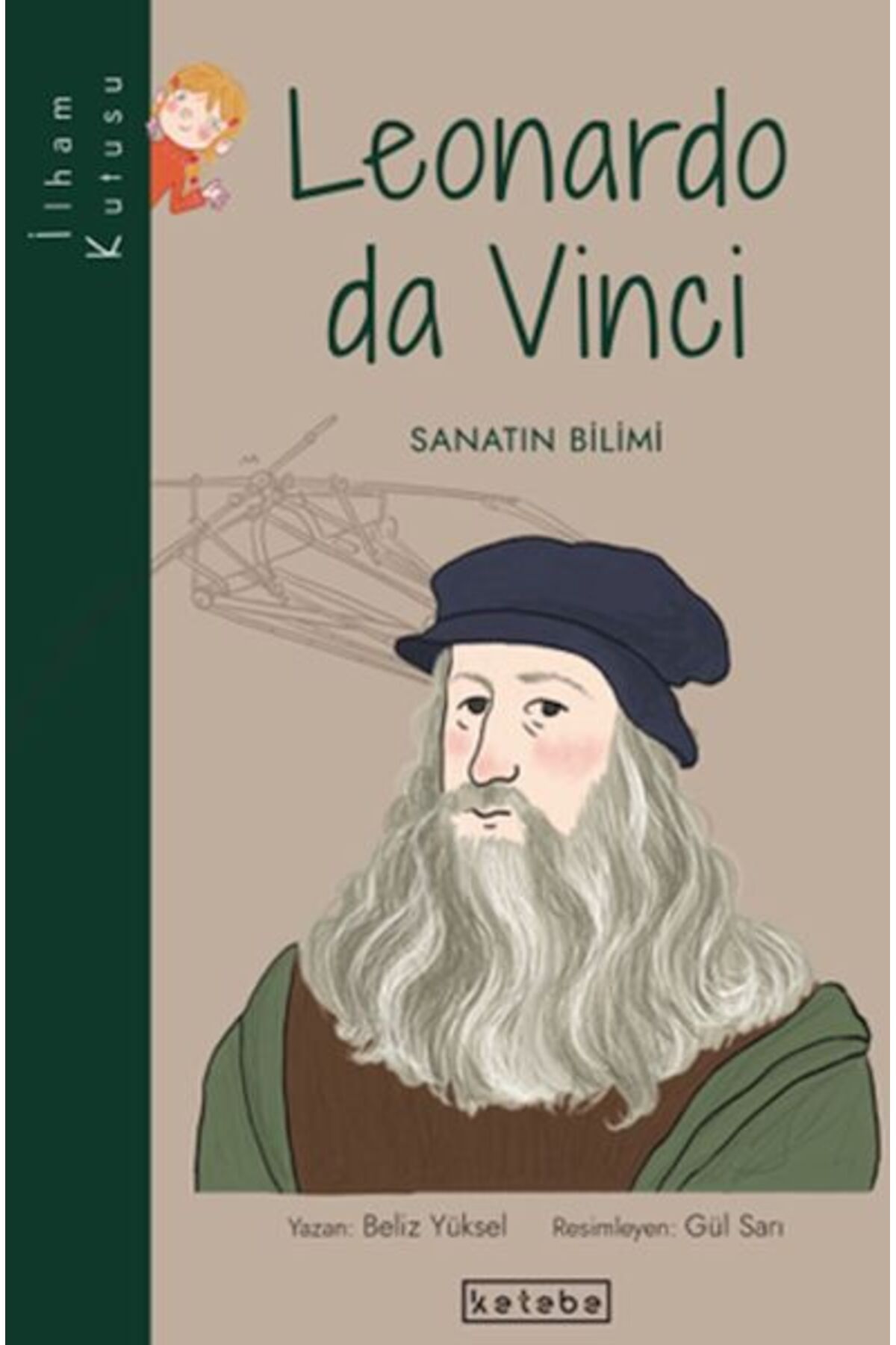 Ketebe Yayınları İlham KutusuLeonardo da Vinci