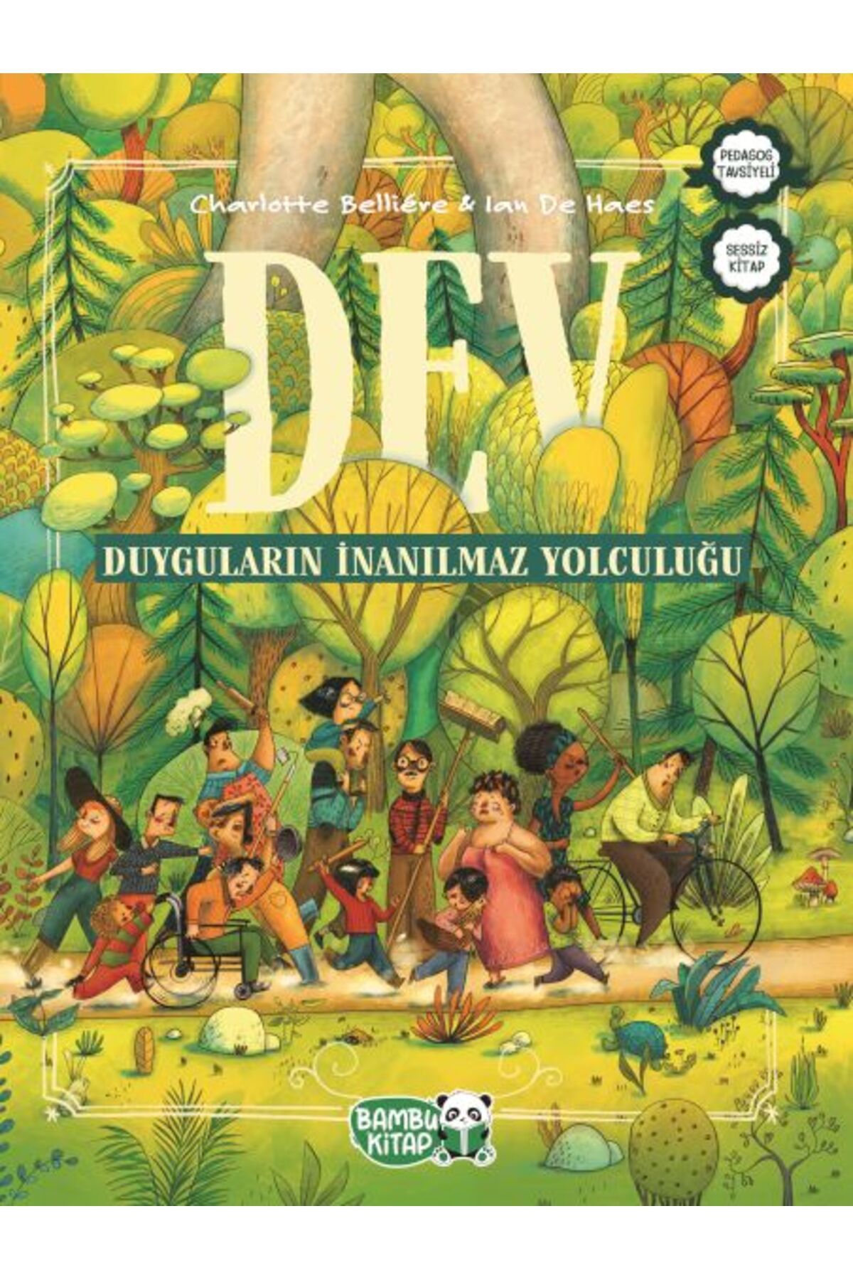 Karatay Yayınları Dev Duyguların İnanılmaz Yolculuğu