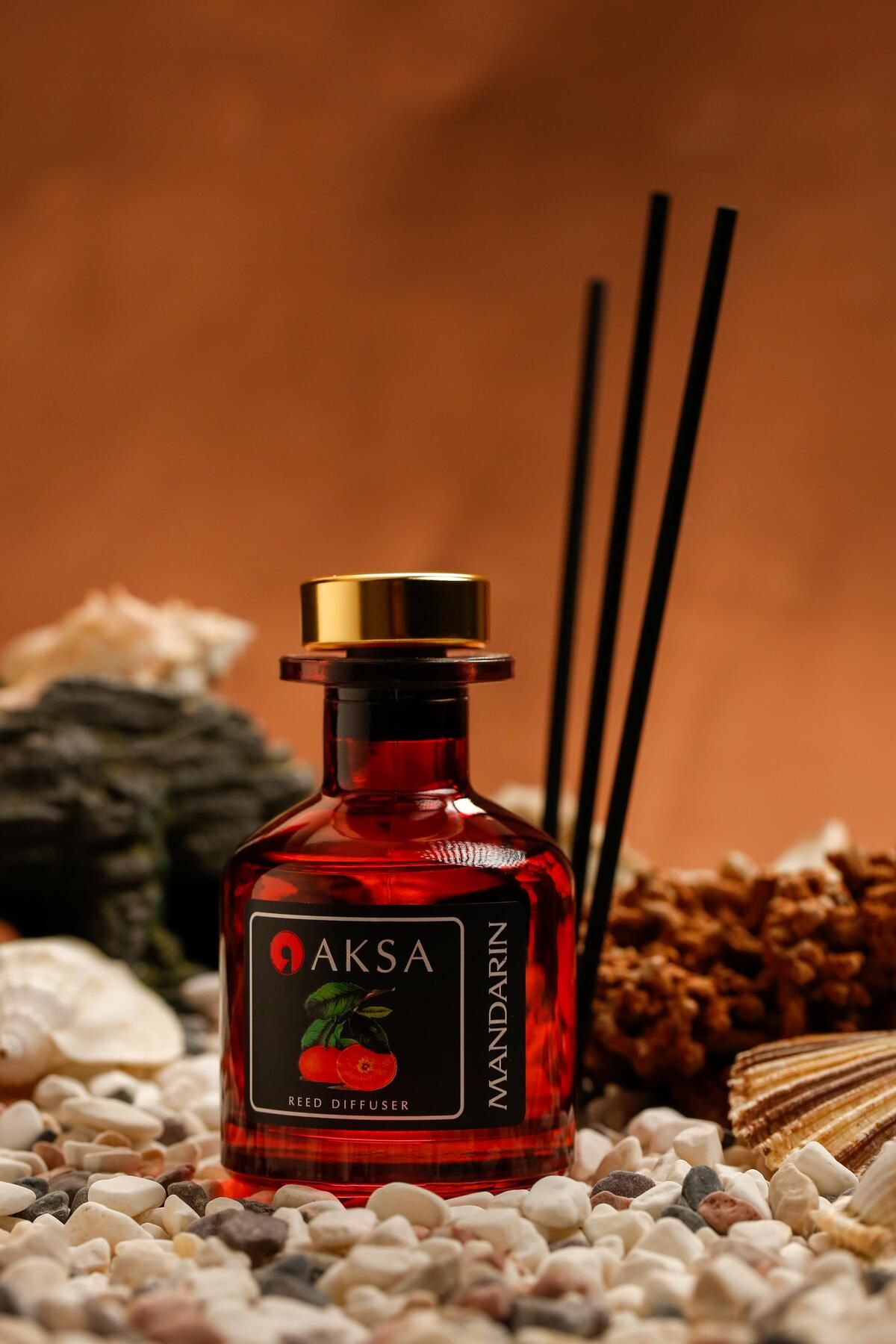 AKSA ESANS Melez "Mandalina" Çubuklu Oda Kokusu 120 ml
