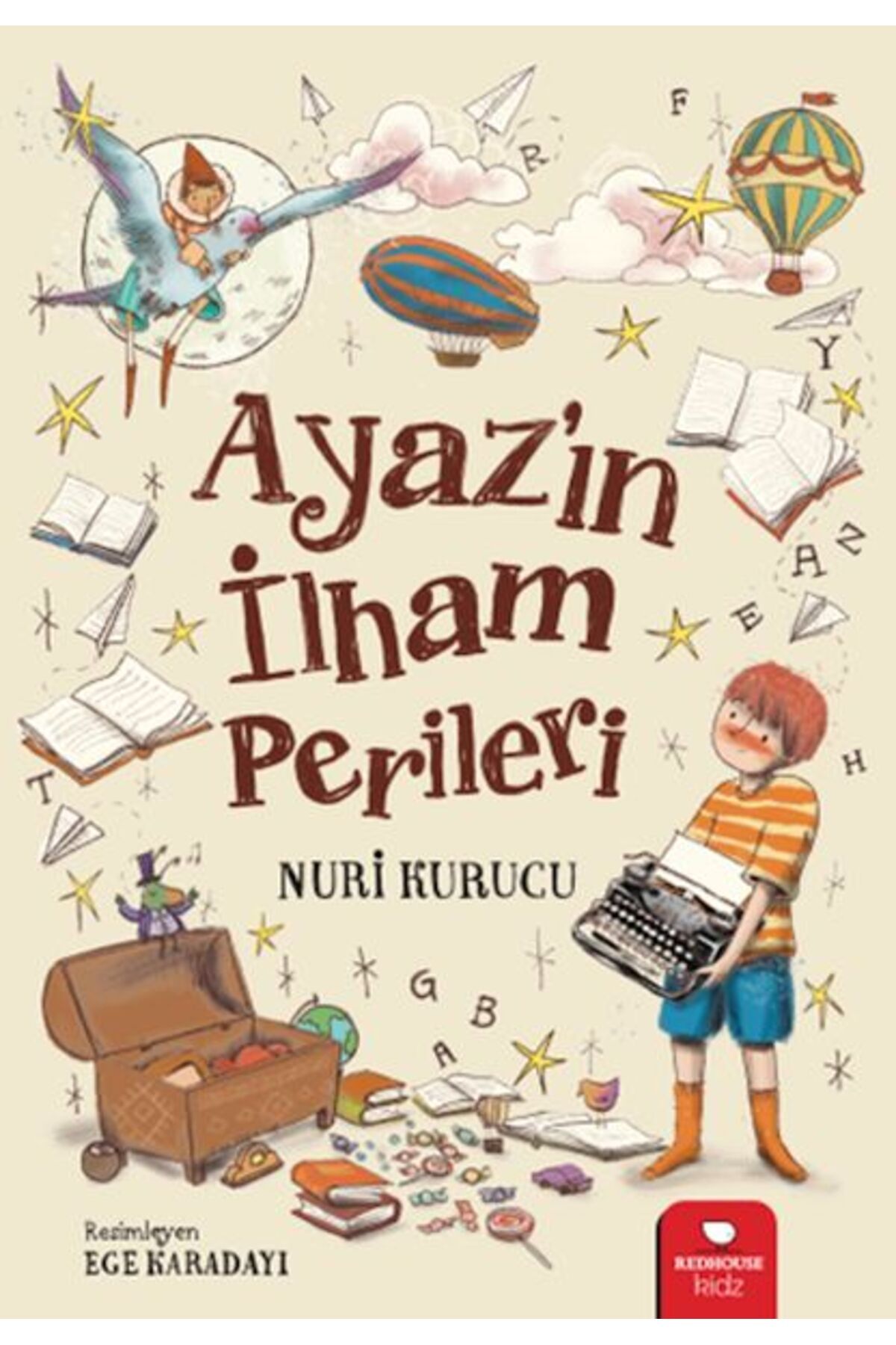 Destek Yayınları Ayazın İlham Perileri