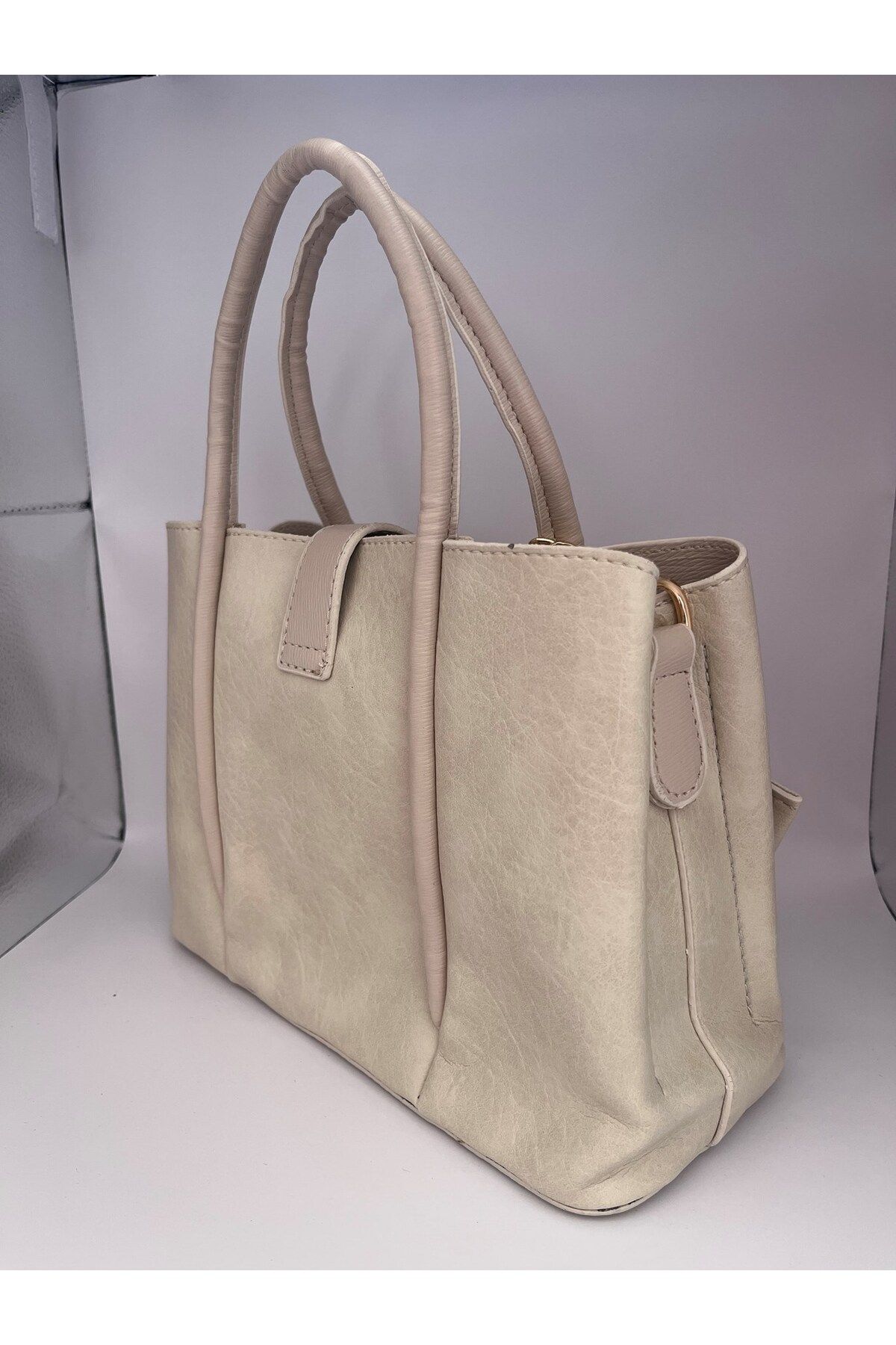 Just Polo JP5031 Kadın El Ve Omuz Çantası İthal Kumaş OZT5031