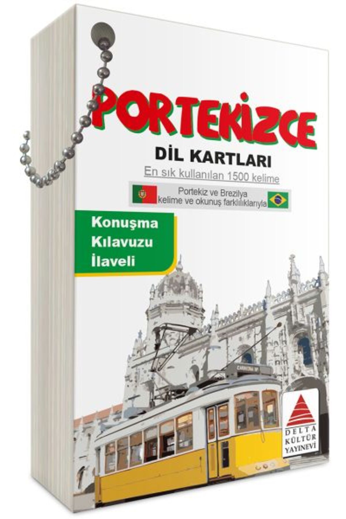 Destek Yayınları Delta Kültür Portekizce Dil Kartları
