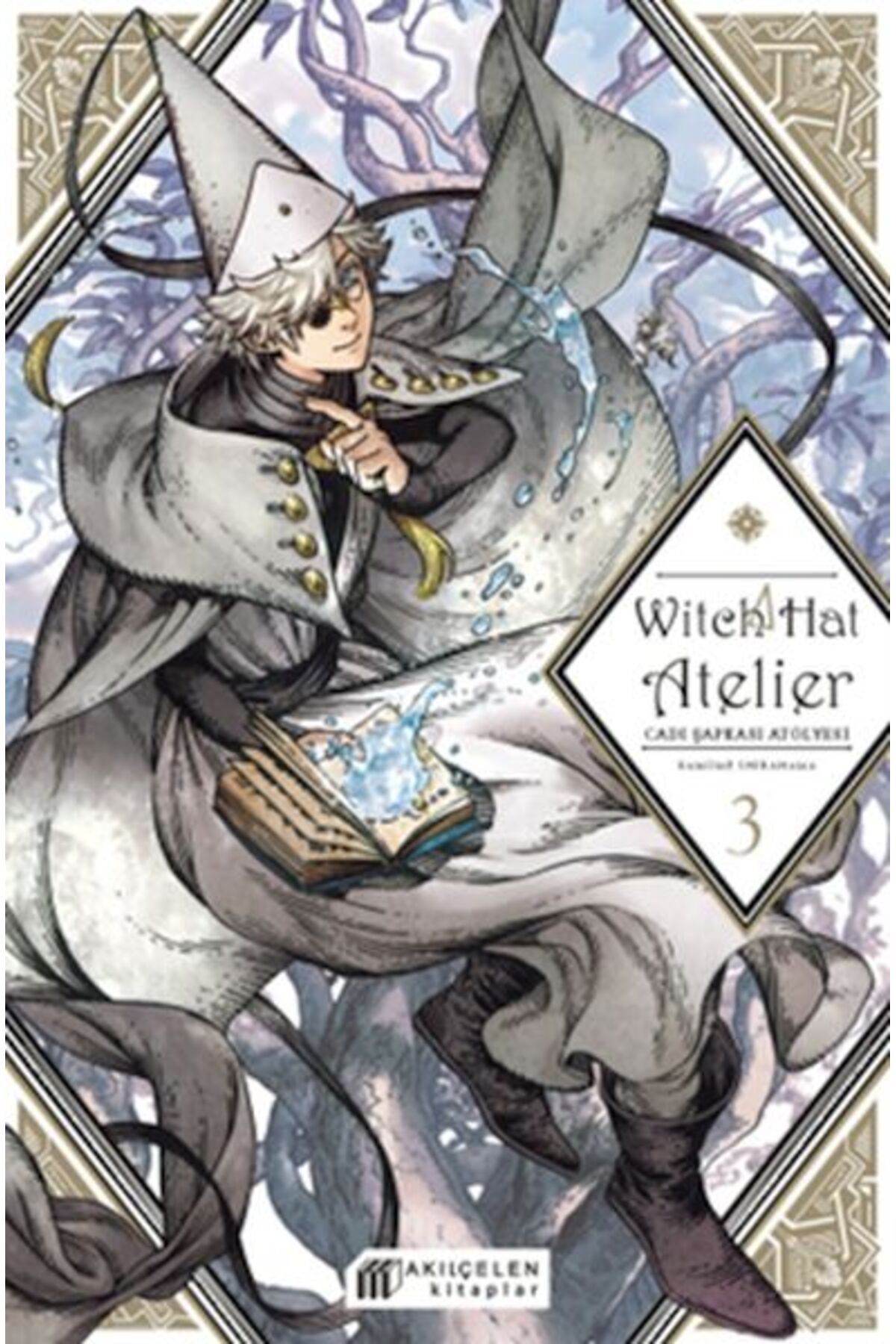 Destek Yayınları Witch Hat Atelier – Cadı Şapkası Atölyesi 3