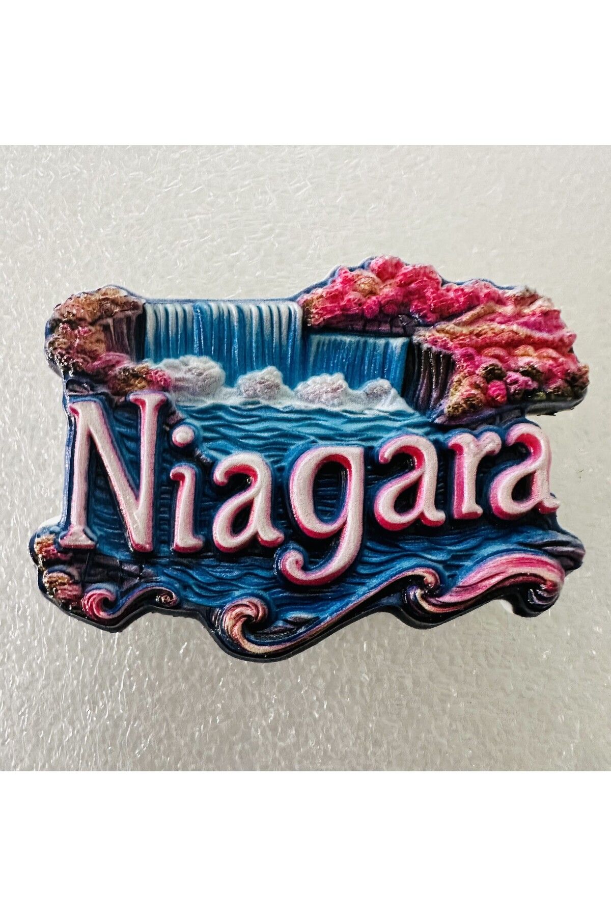 Magnetix Niagara Şelalesi polyester magnet