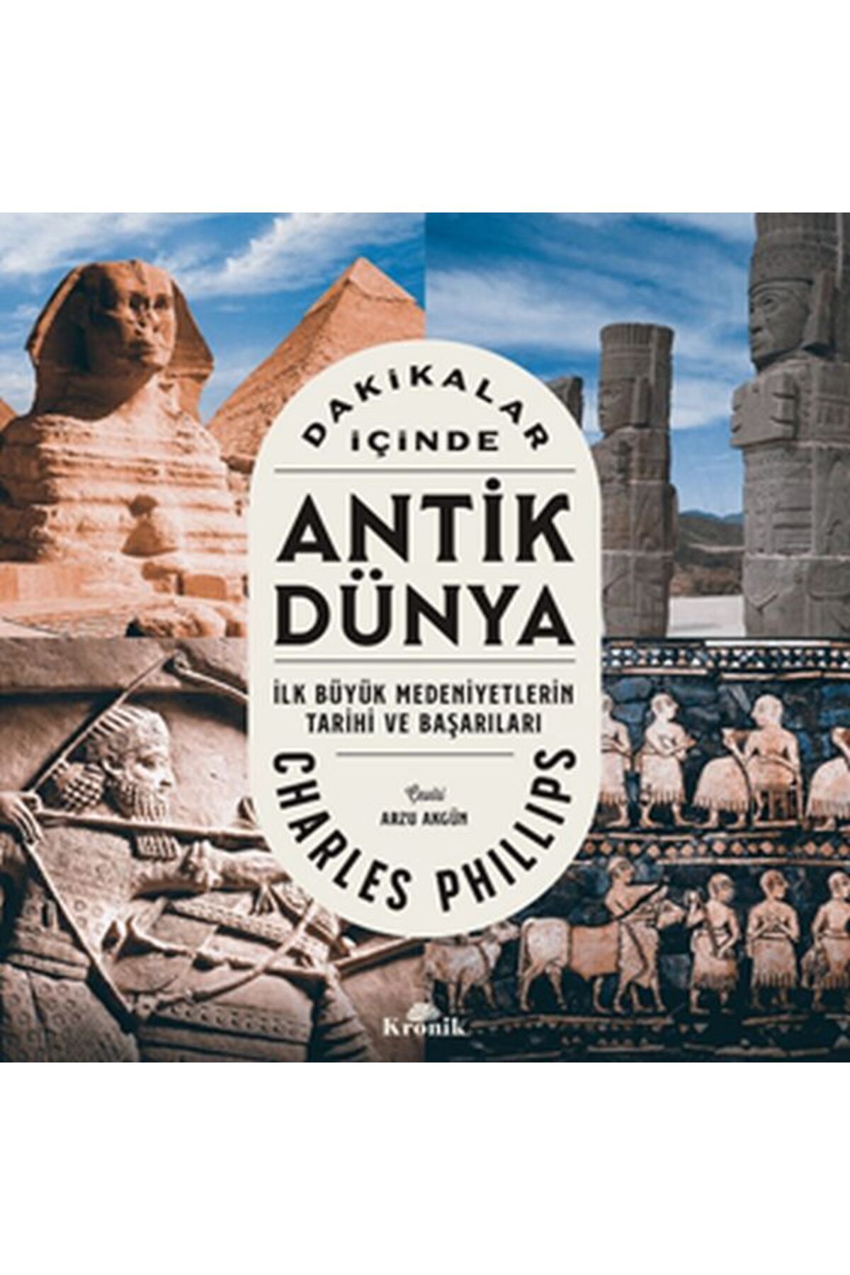 Destek Yayınları Dakikalar İçinde Antik Dünya