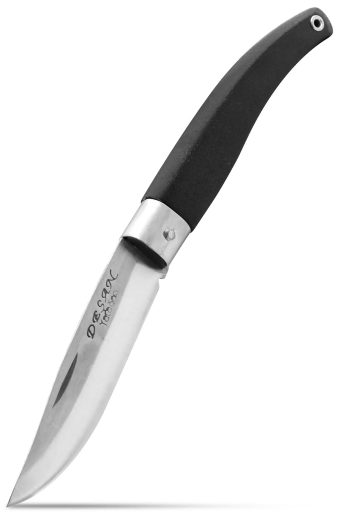 ByKurt Denizli Desan Yatağan Paslanmaz Çelik Çakısı Katlanır Bıçak Plastik Saplı 26 Cm