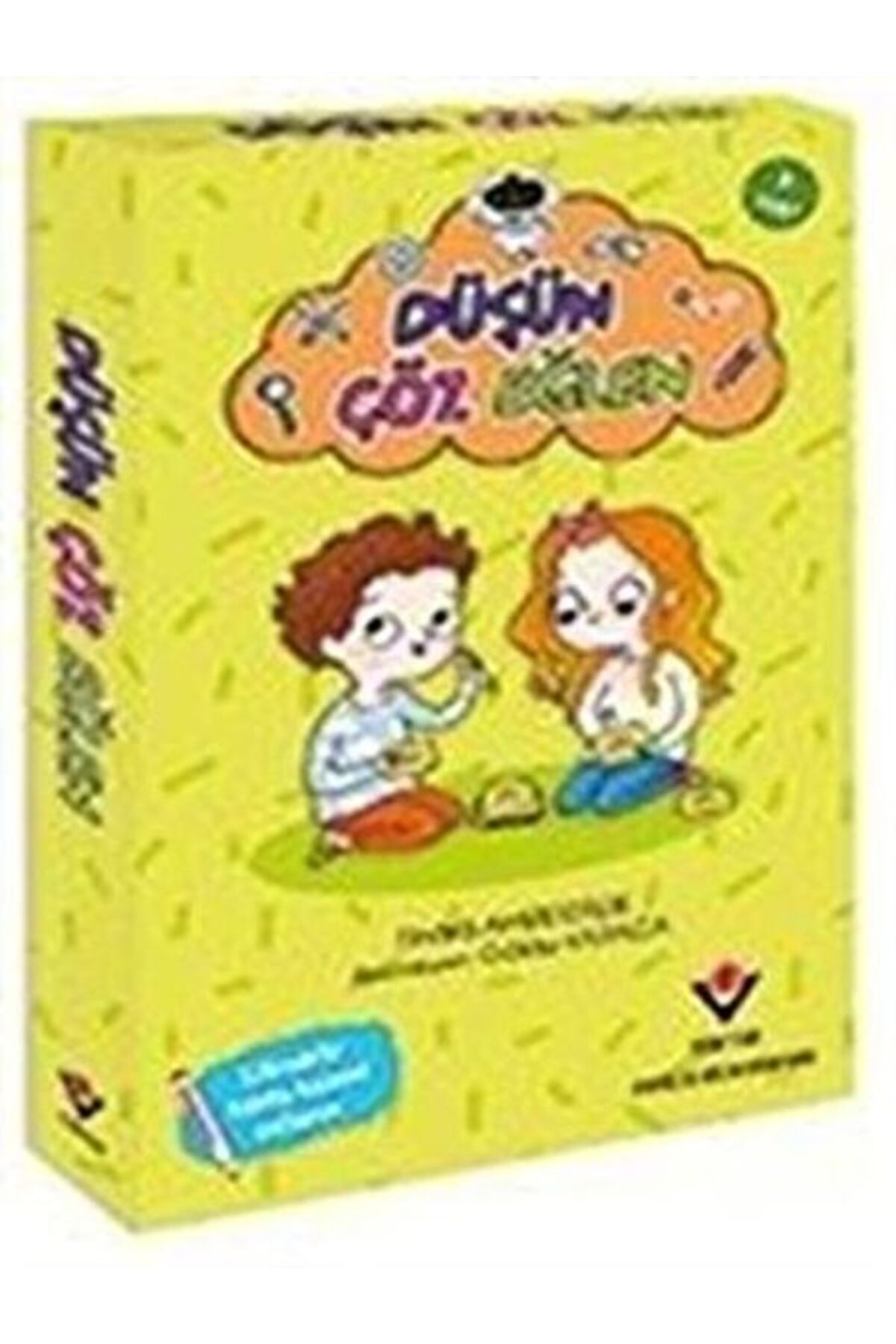 Destek Yayınları Düşün Çöz Eğlen Kart Seti