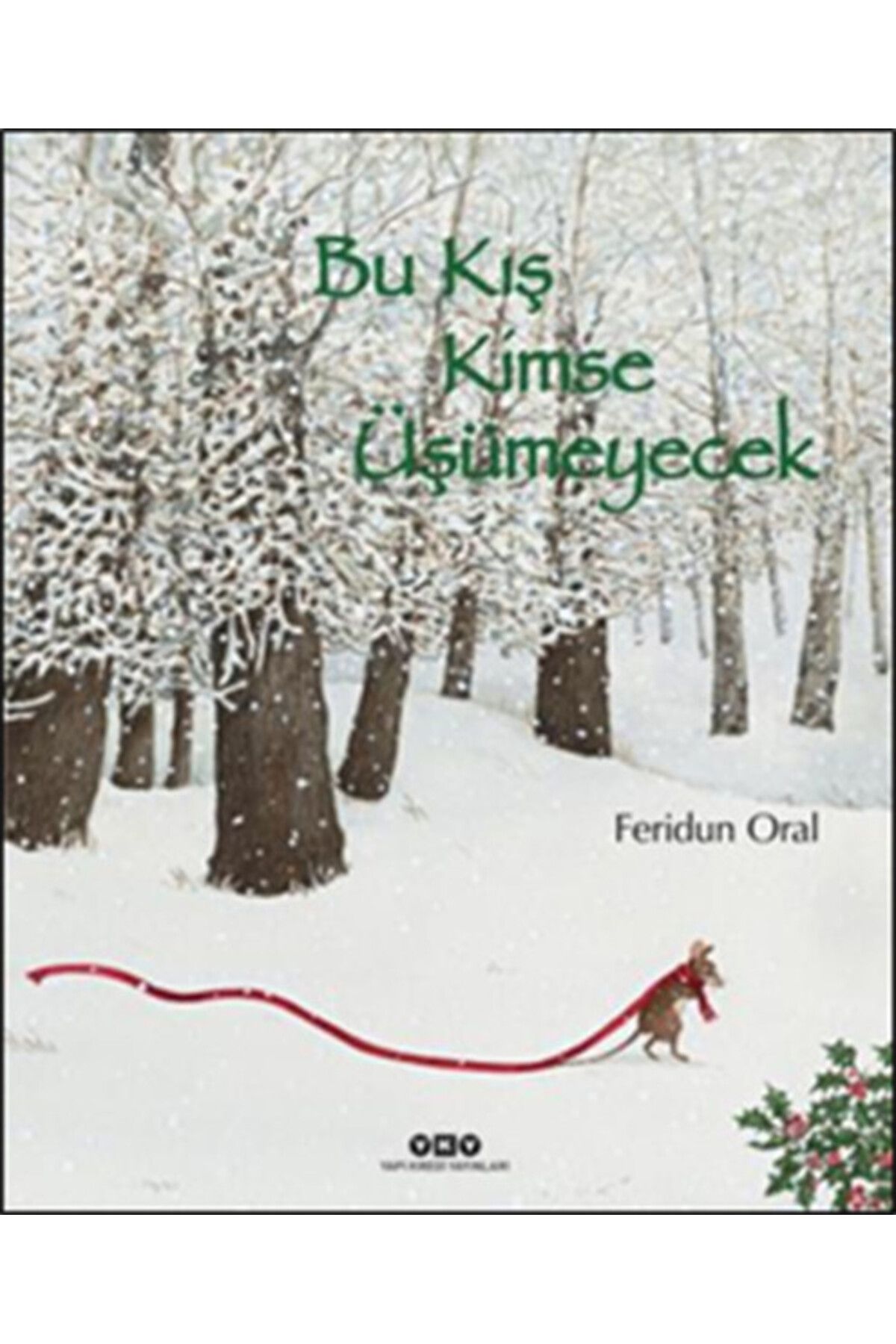 Destek Yayınları Bu Kış Kimse Üşümeyecek (Ciltli)