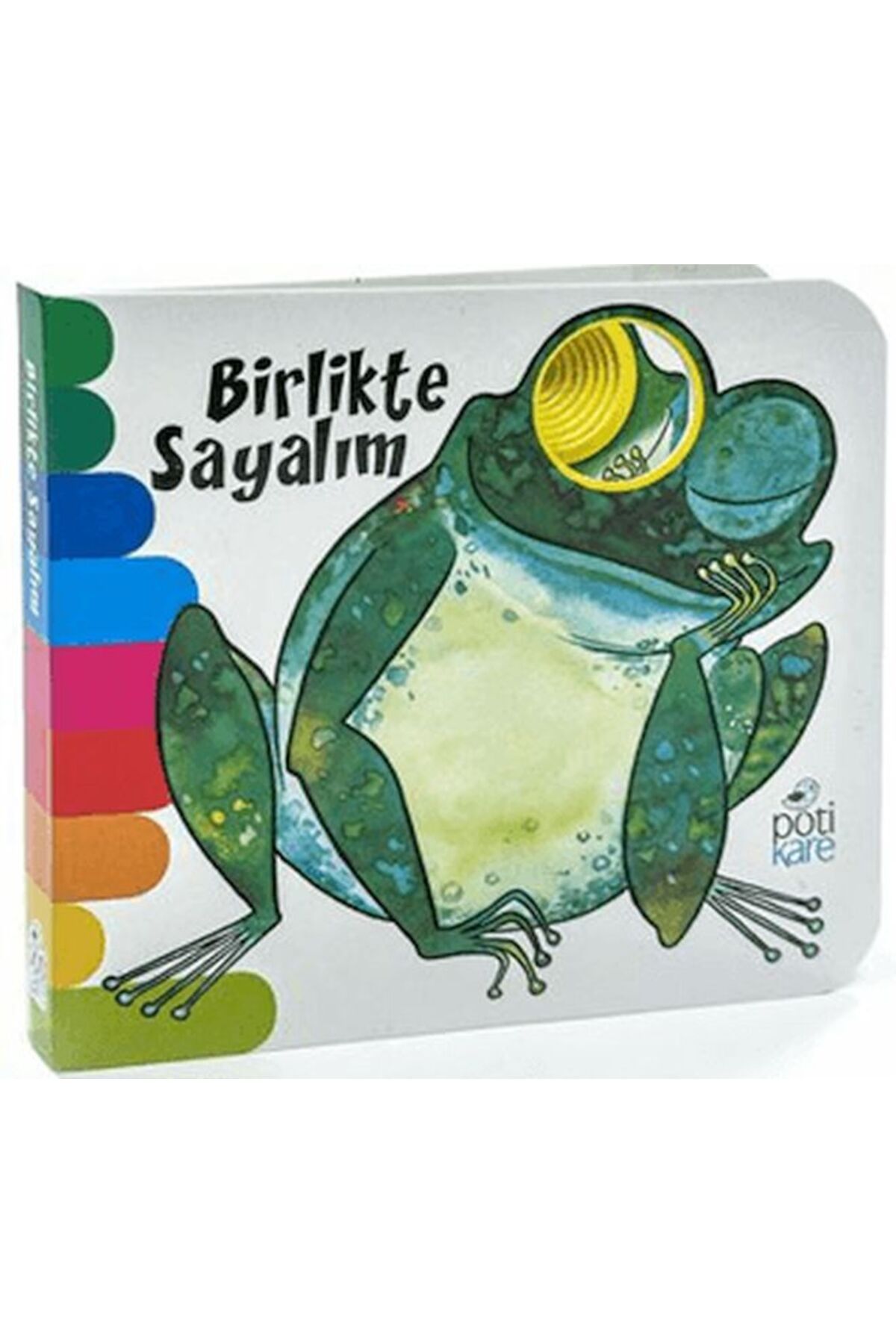 Karma Kitaplar Mini Delikli Kitaplar Serisi - Birlikte Sayalım