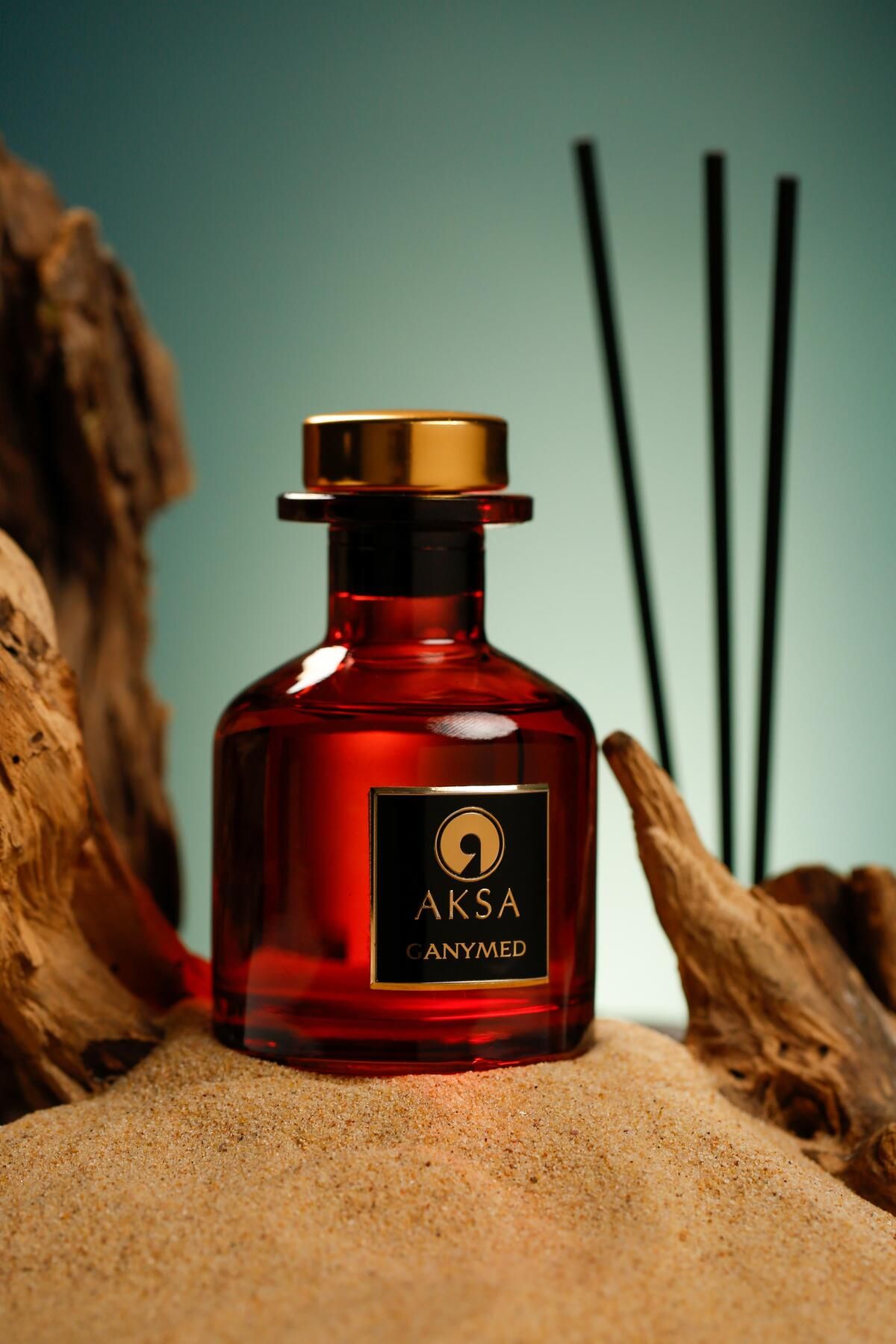 AKSA ESANS Lüks "GANYMED" Çubuklu Oda Kokusu 120 ml