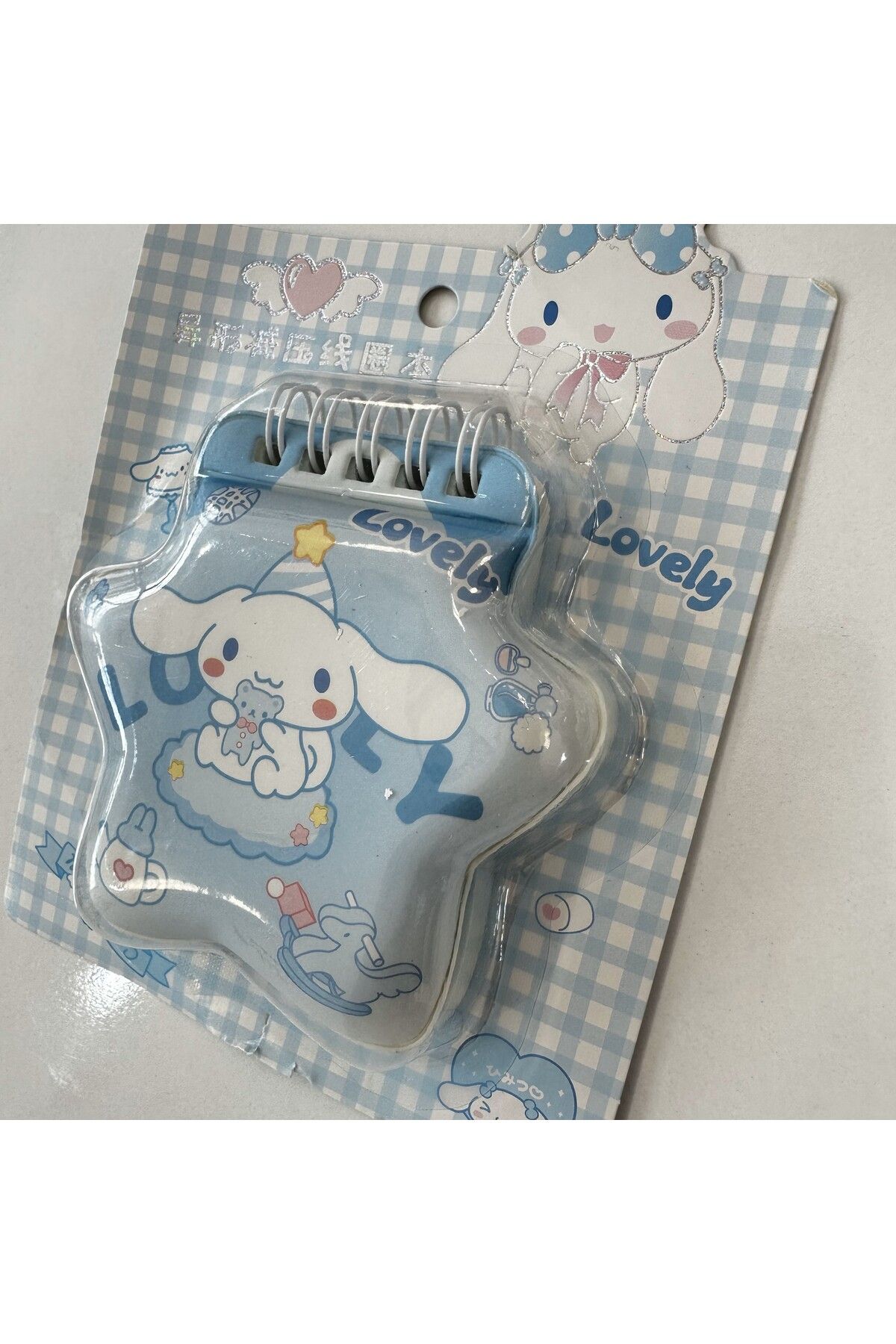 Ponçikella 2 li Not Defteri Sanrio Cinnamoroll ve Sevimli Tavşan