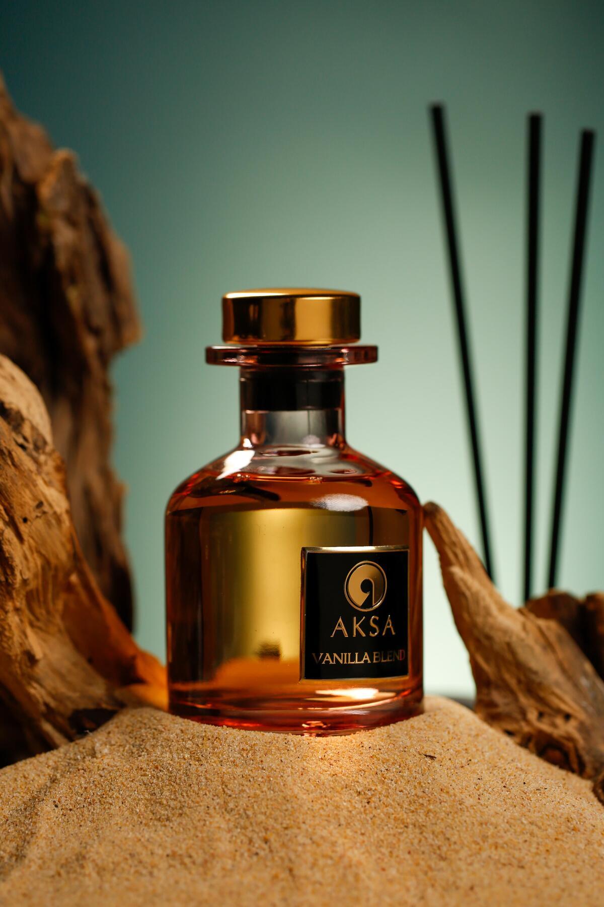 AKSA ESANS Lüks "VANILLA BLEND" Çubuklu Oda Kokusu 120 ml
