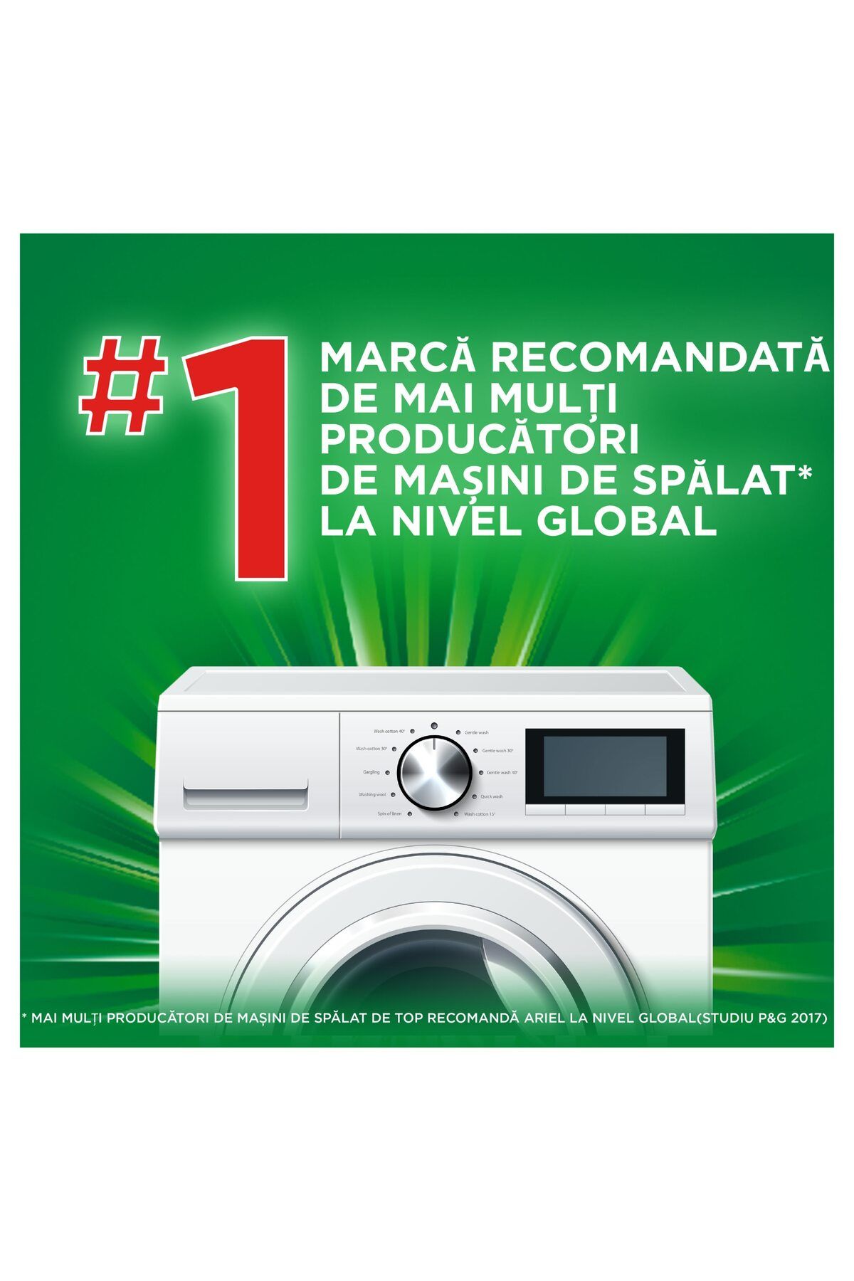Ariel-Detergent de rufe capsule Ariel PODS+ Touch of Lenor Unstoppables 3