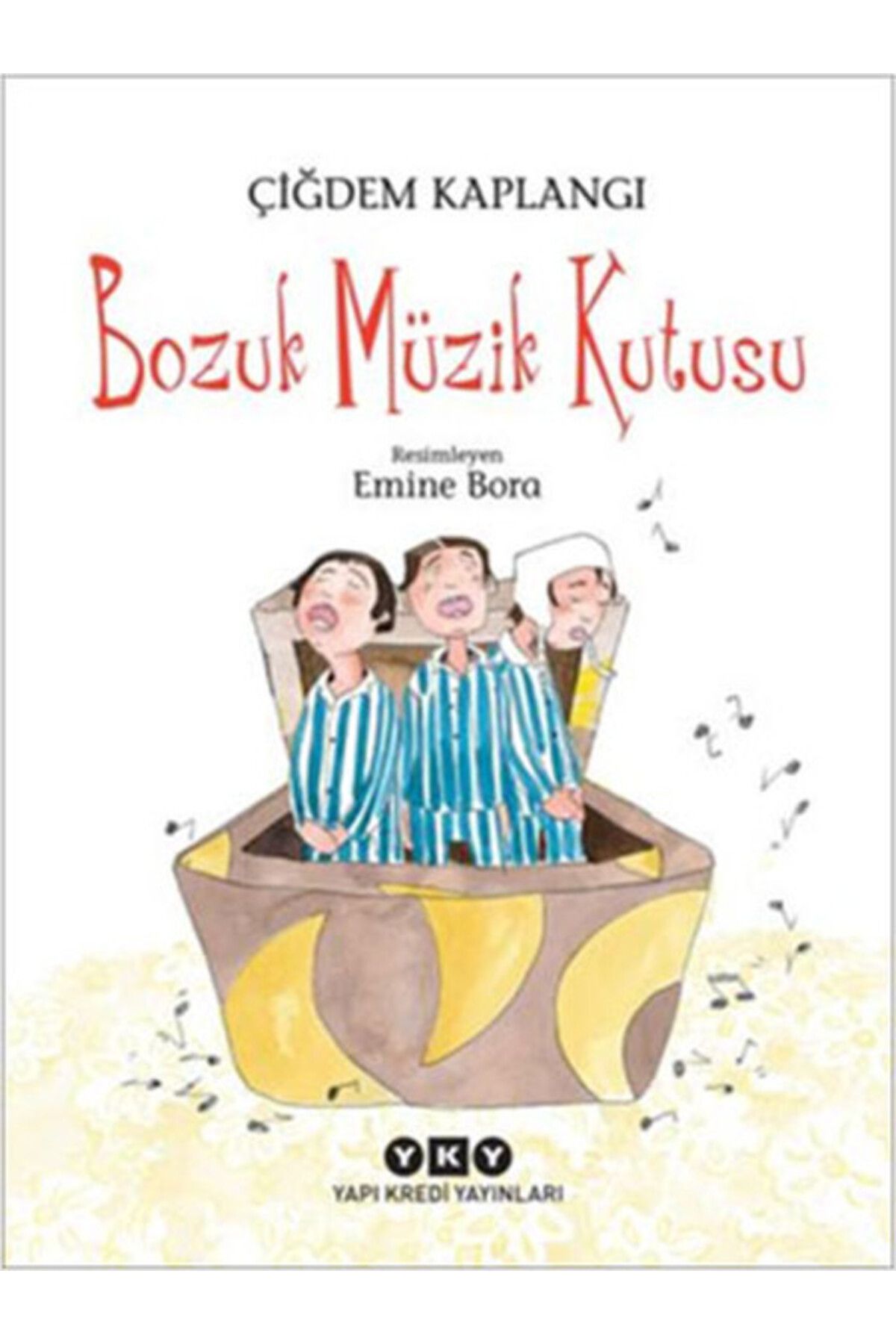 Türk Dil Kurumu Yayınları Bozuk Müzik Kutusu