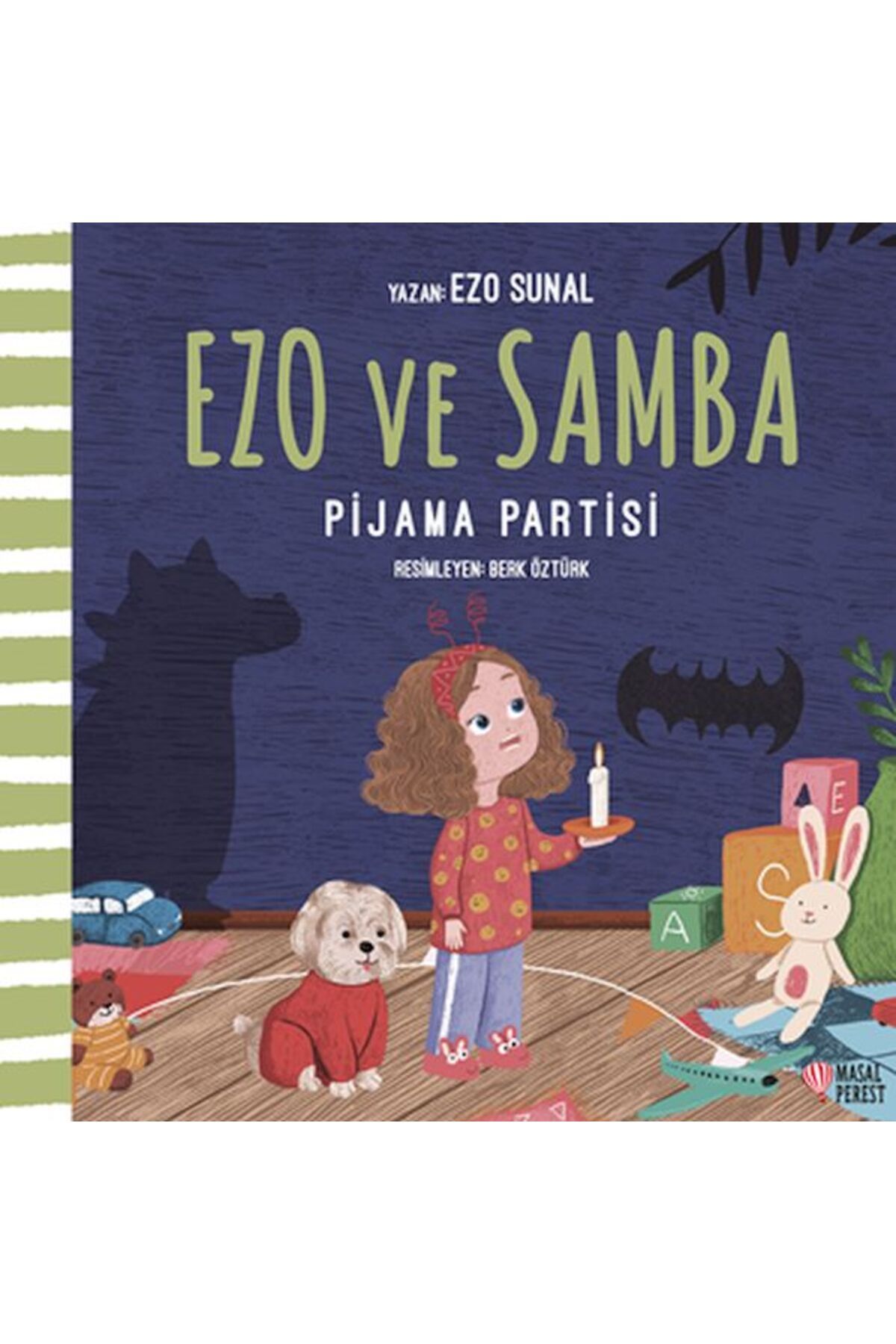 Destek Yayınları Ezo ve Samba Pijama Partisi