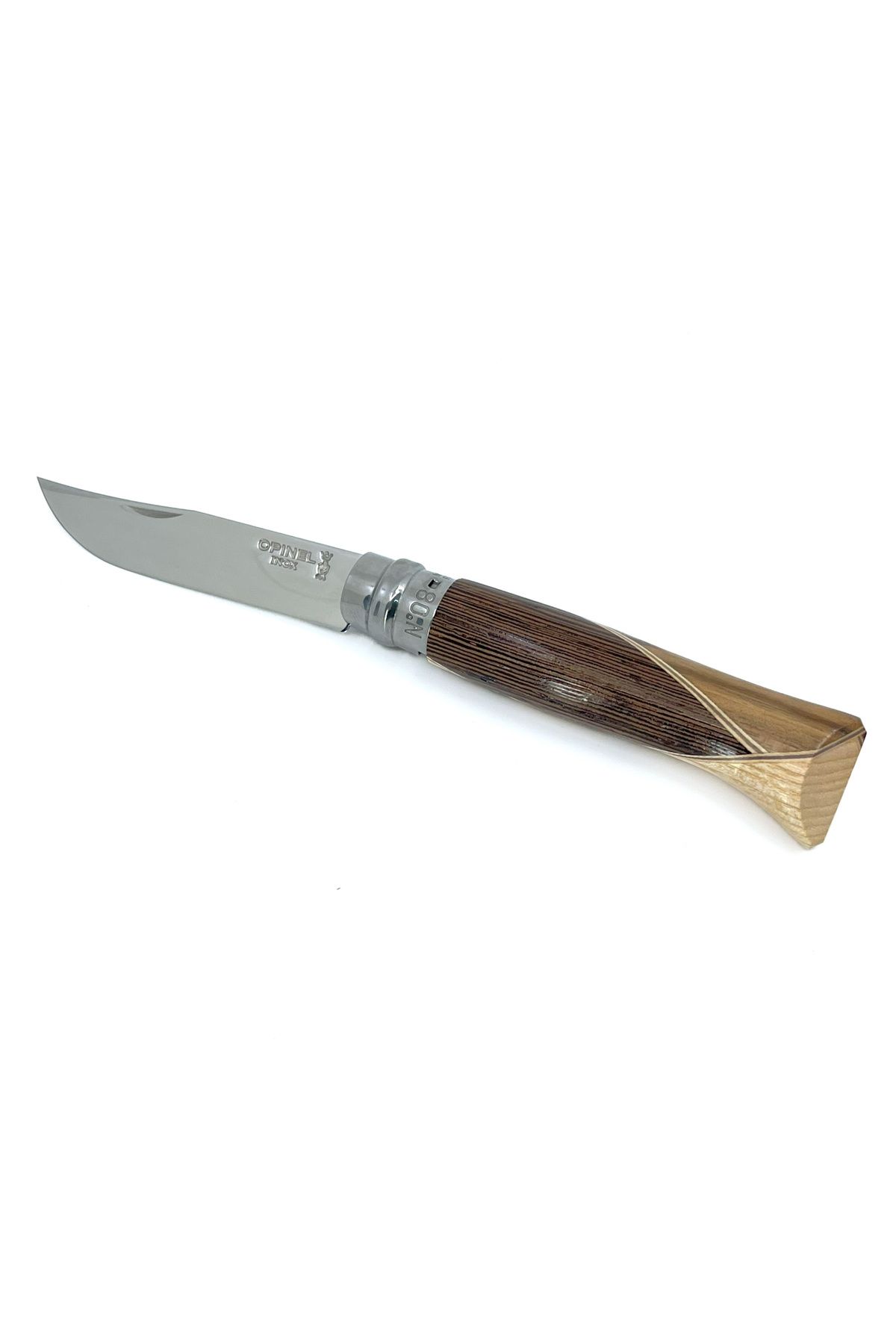 Opinel Inox Chaperon Serisi No 8 Paslanmaz Çelik Çakı - Model No: 13