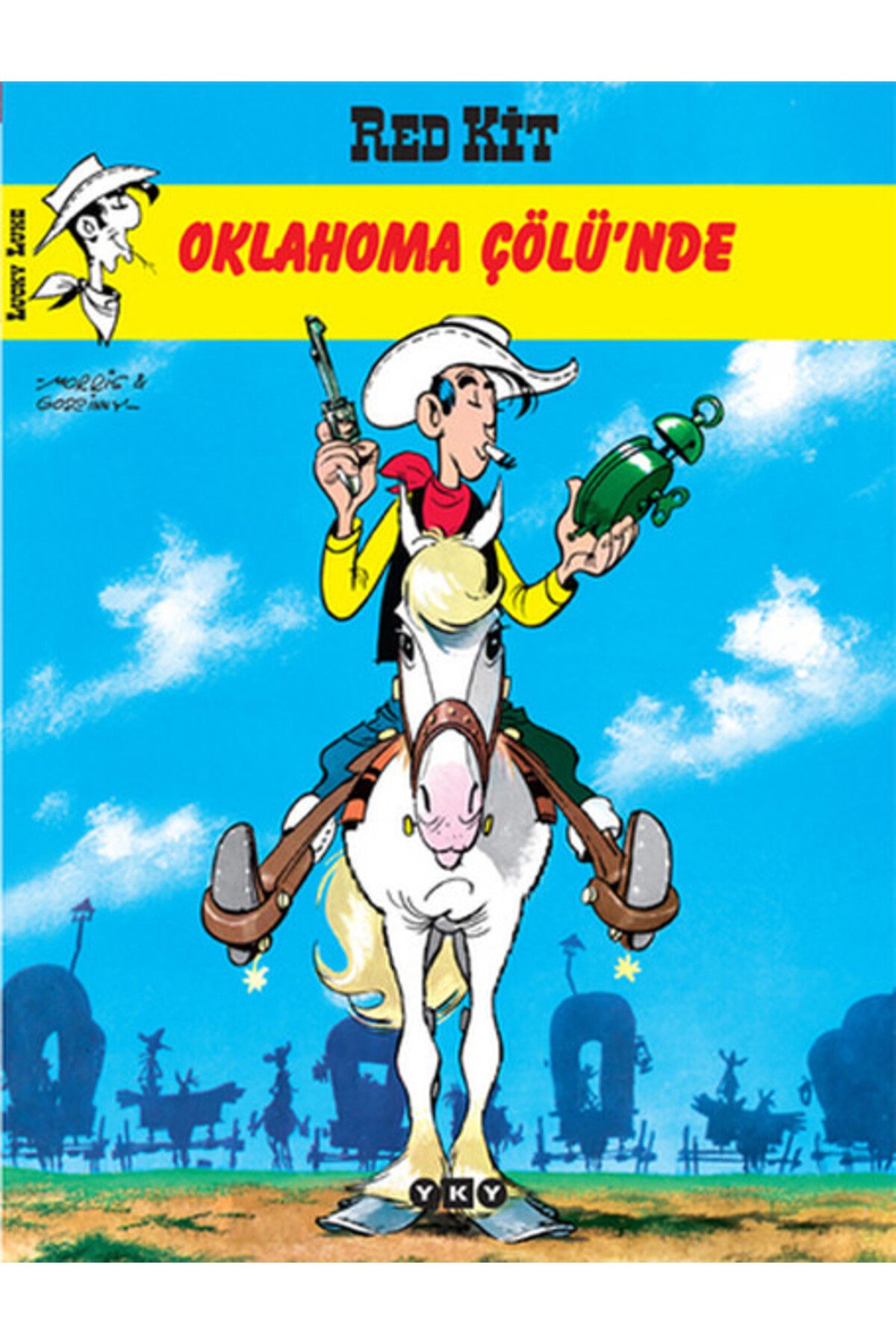 Türk Dil Kurumu Yayınları Red Kit 18 - Oklahoma Çölün'nde