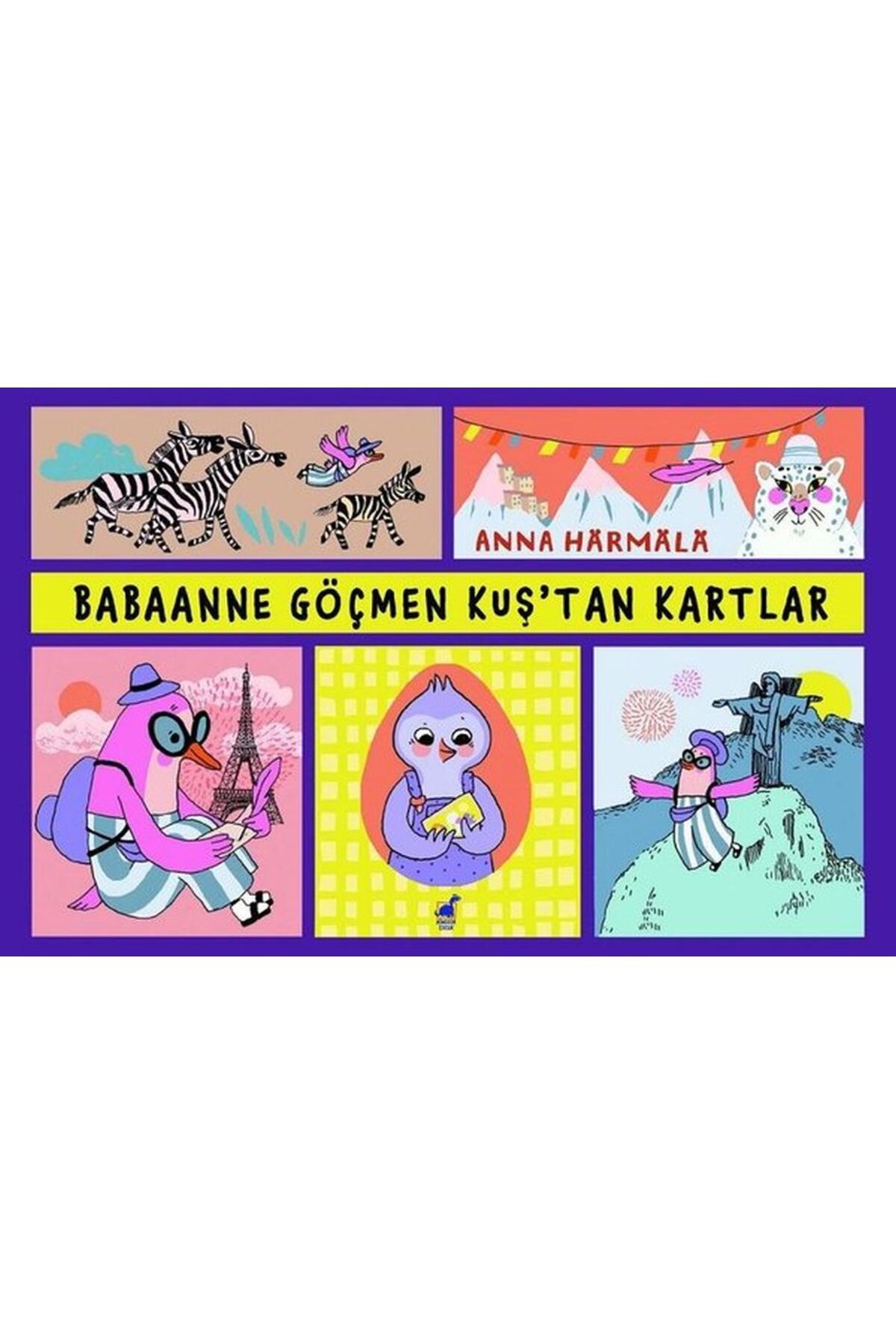 Dinozor Çocuk Babaanne Göçmen Kuştan Kartlar