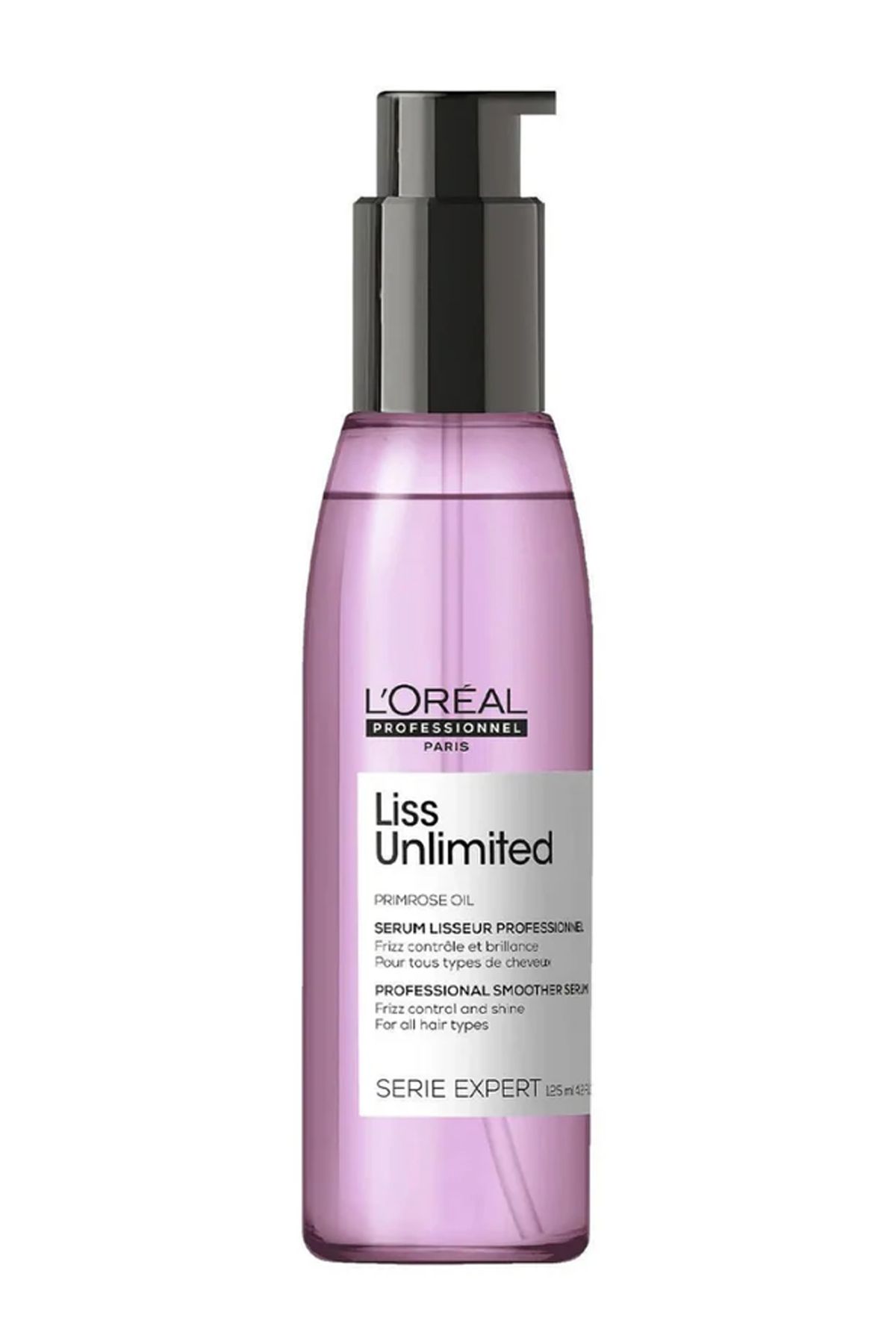 L'oreal Professionnel Expert Liss Unlimited Asi Kabarık Saçları Düzleştirici Parlaklık Serumu 125ml