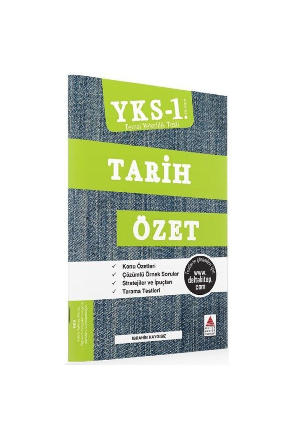 Destek Yayınları Delta Kültür YKS 1. Oturum Tarih Özet (TYT)