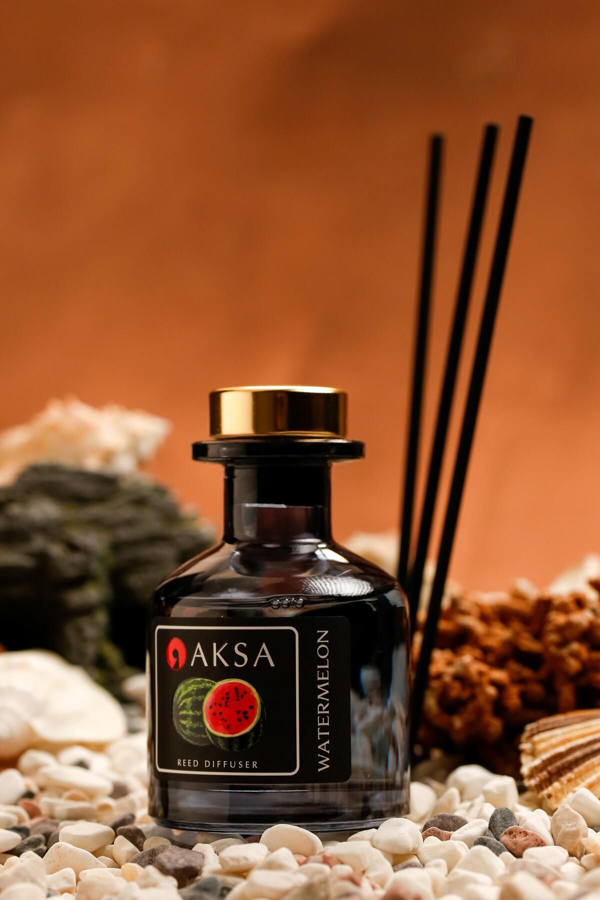 AKSA ESANS Melez "Karpuz" Çubuklu Oda Kokusu 120 ml